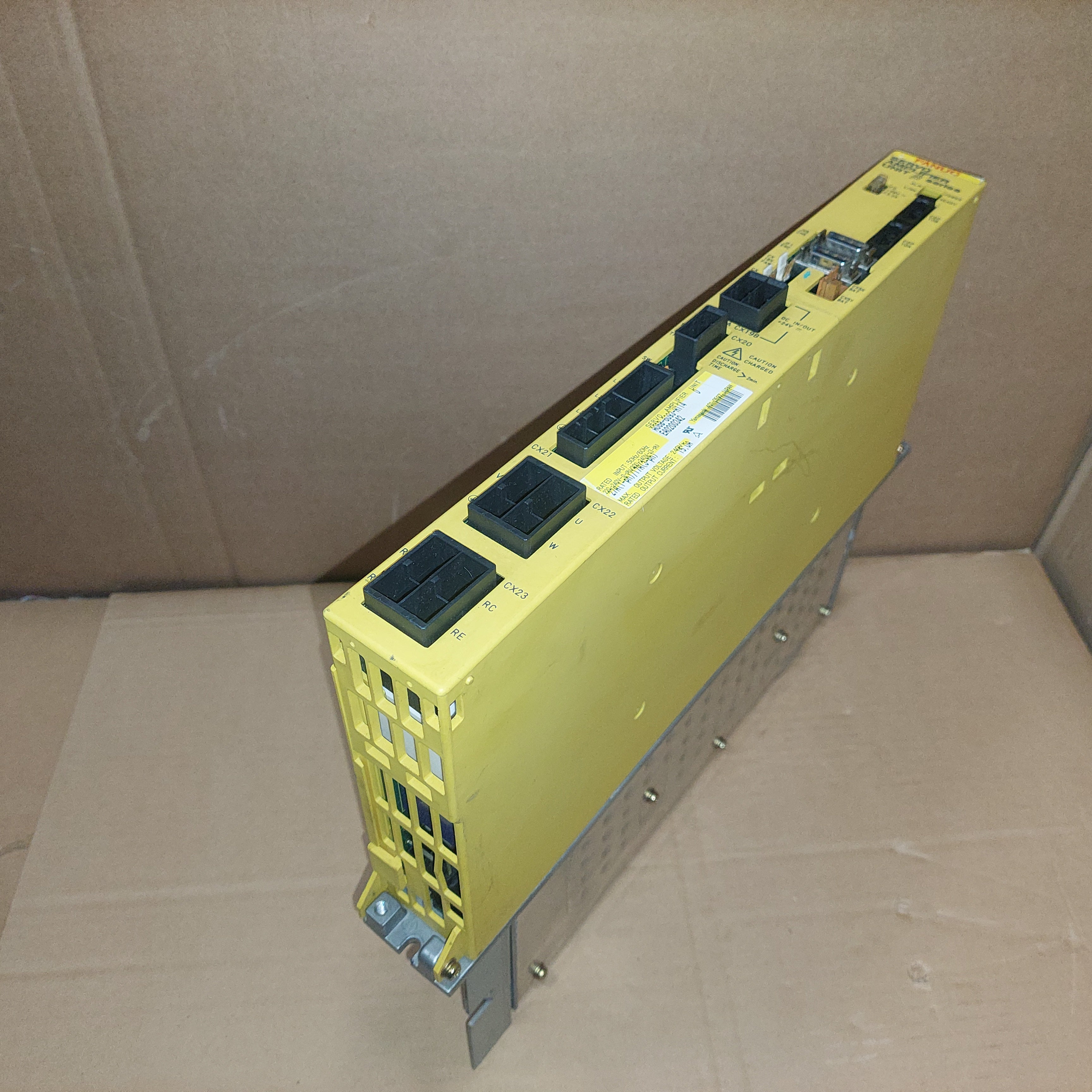 Fanuc A06B-6093-H1114 Ser. D Servo Amplifier Used