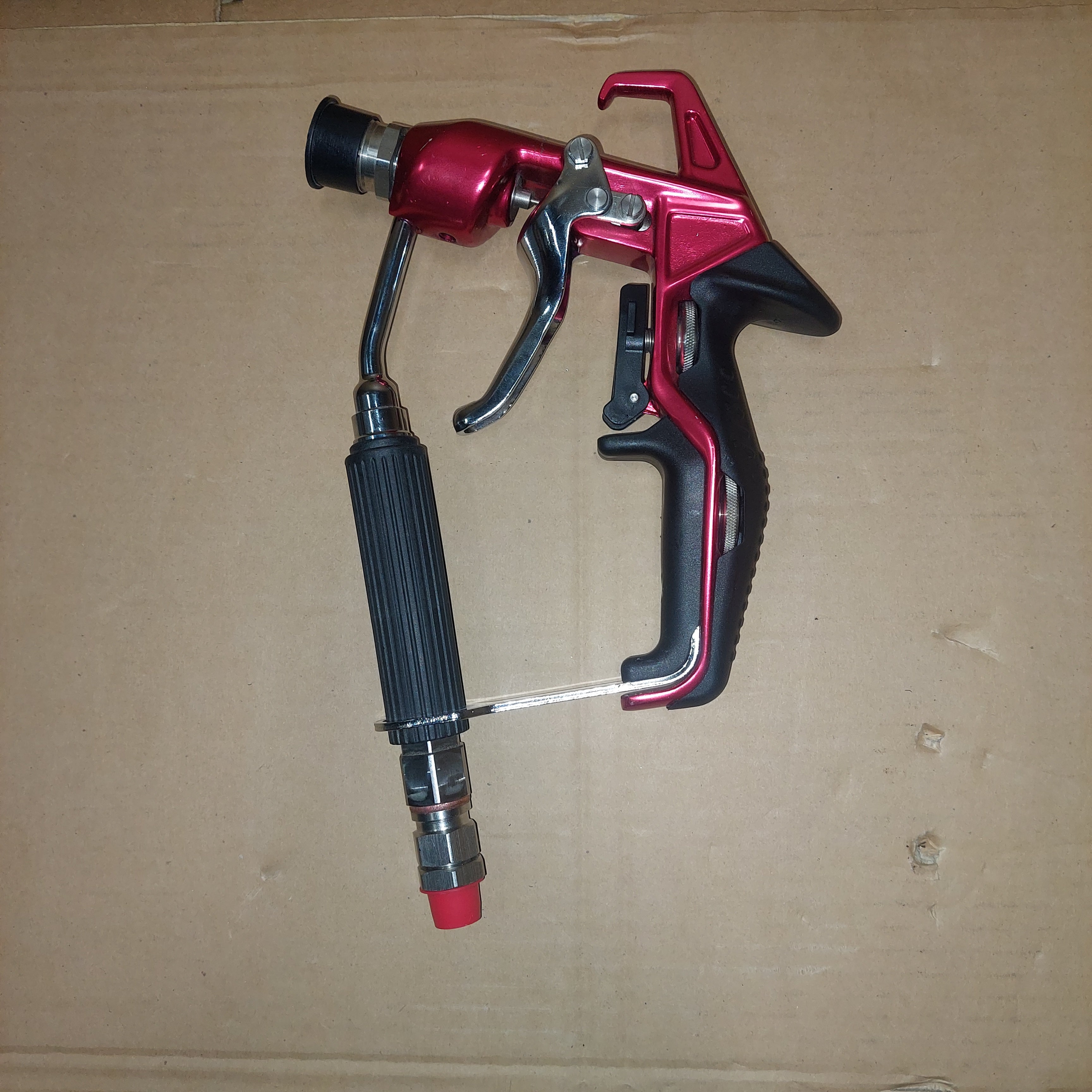 Airless 5,000 psi Filtered Paint Gun NO TIPS J163AB New