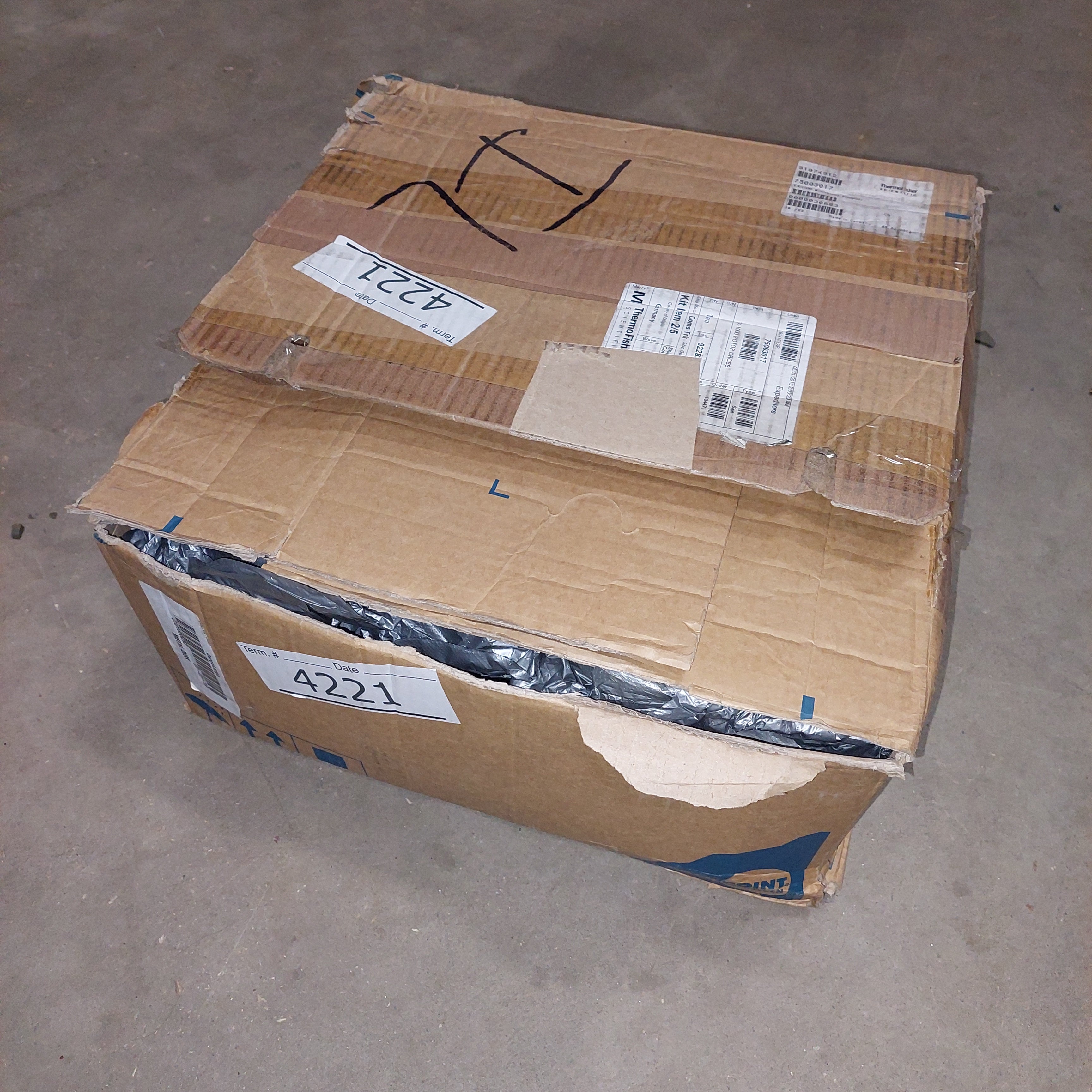 Thermo Scientific 75003017 TX-1000 4 x 1000mL Swinging Bucket Rotor New