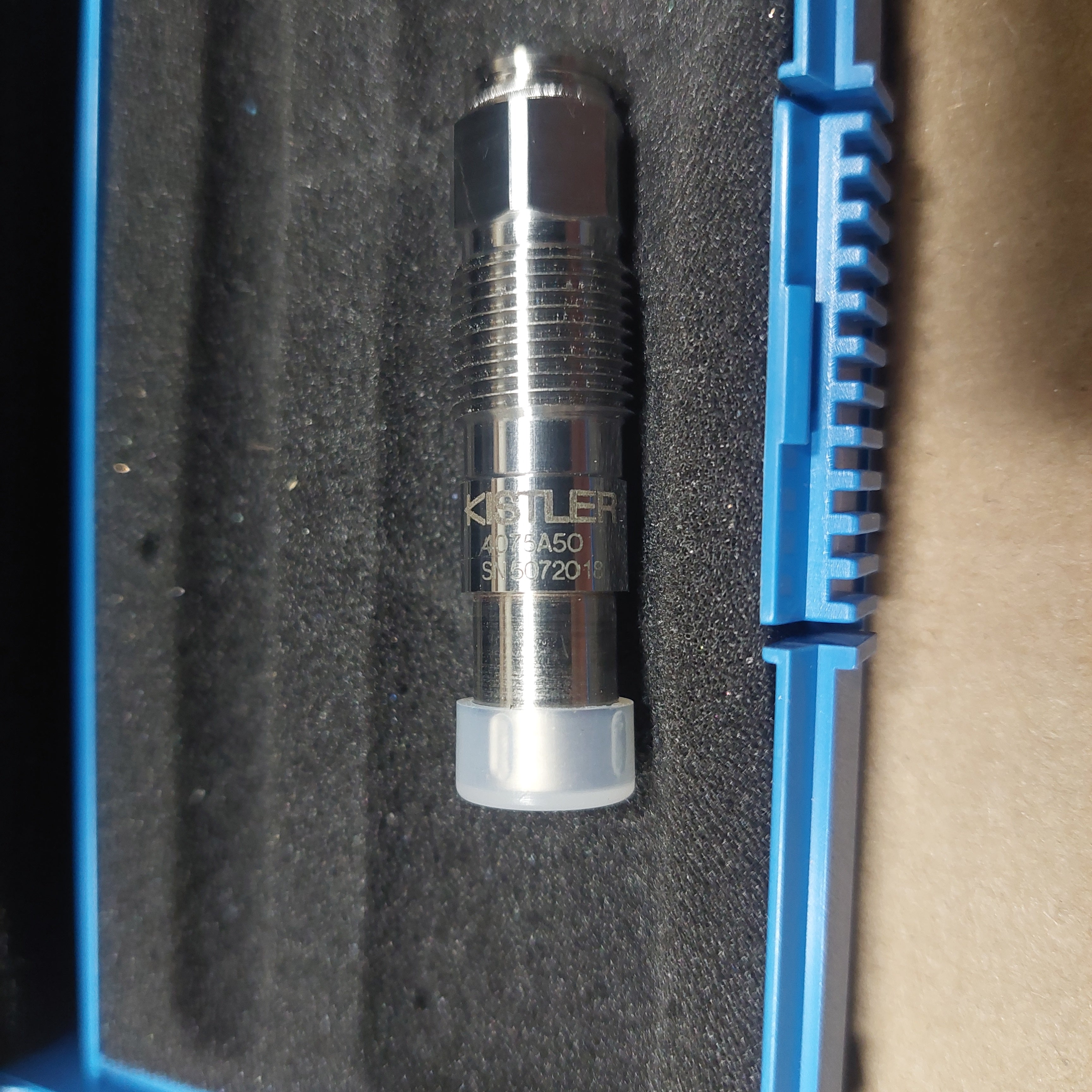 2017 Kistler 4075A50 Piezoresistive Absolute Pressure Sensor 0-50 bar 4mA New