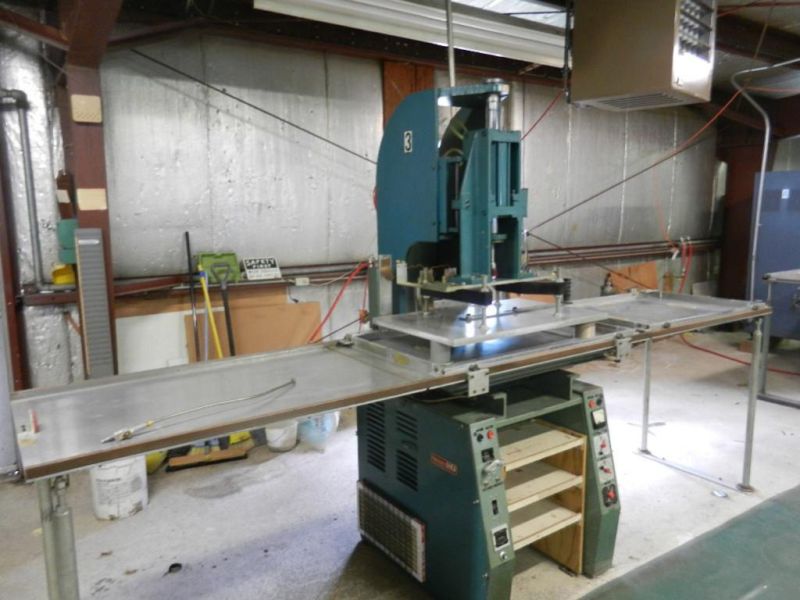 Thermatron RF Heat Sealer Type #KA103 10 KW "Make Offer Before We Scrap It"