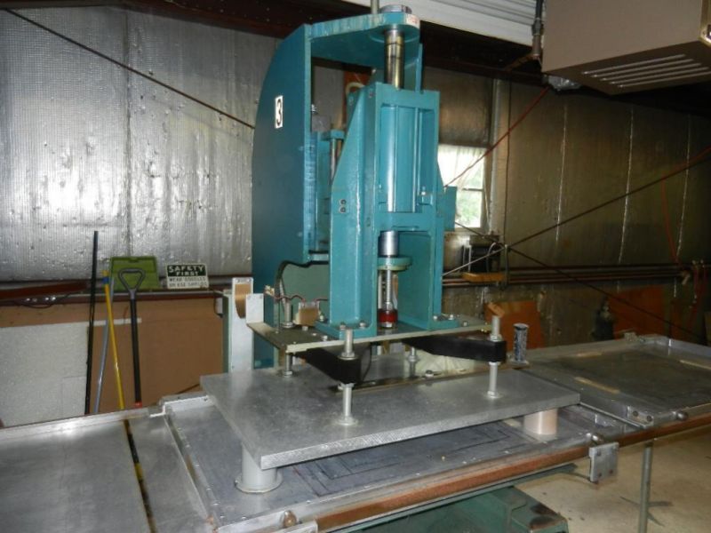 Thermatron RF Heat Sealer Type #KA103 10 KW "Make Offer Before We Scrap It"