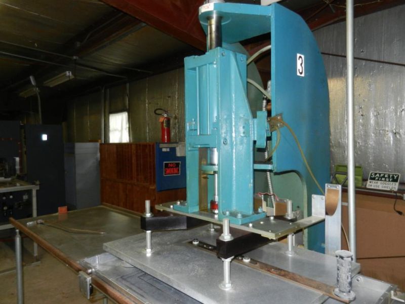 Thermatron RF Heat Sealer Type #KA103 10 KW "Make Offer Before We Scrap It"