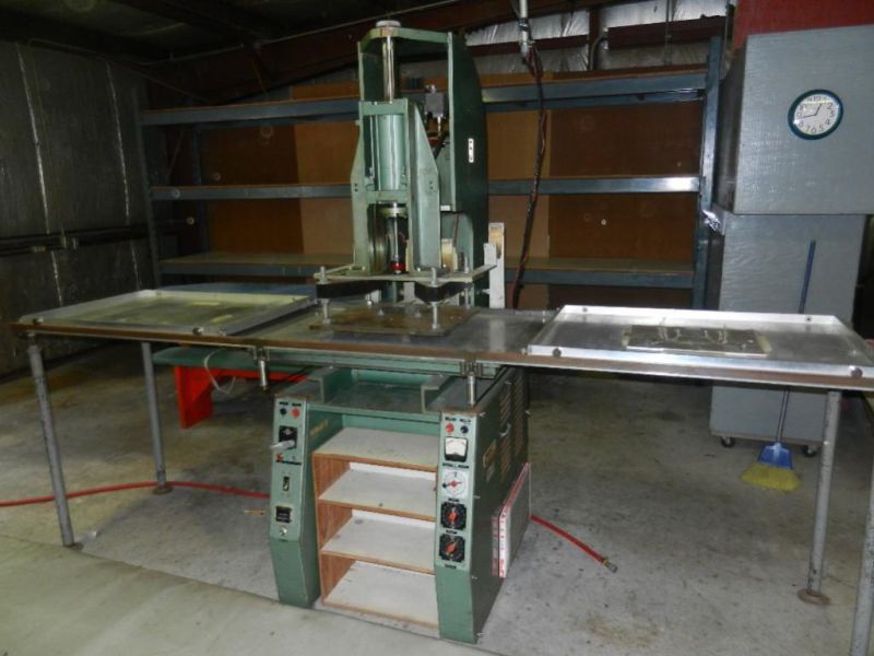 Thermatron RF Heat Sealer Type #KF751  7.5 KW "Make Offer Before We Scrap It"
