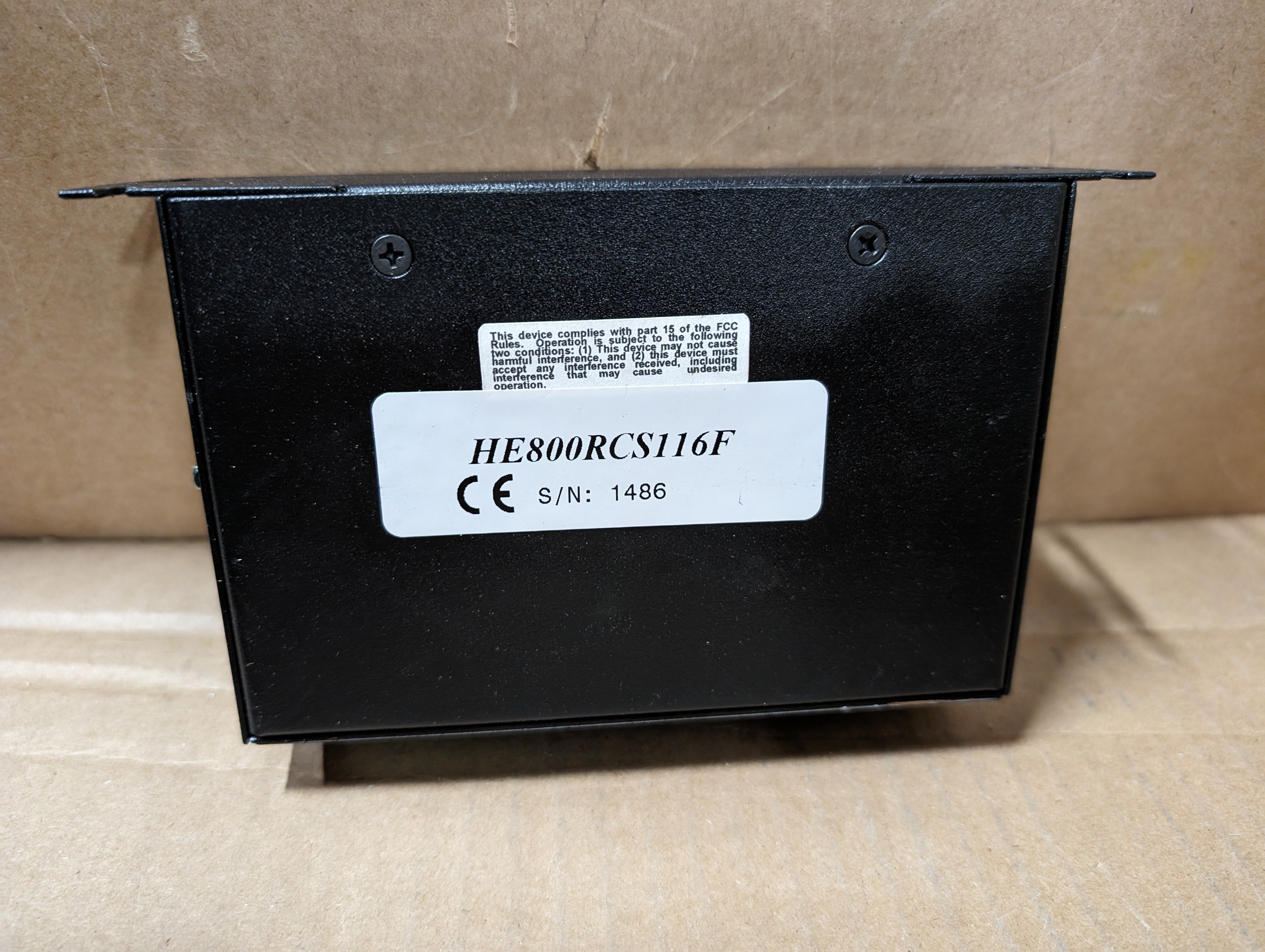 Horner HE800RCS116F RCS Remote Control Station Used