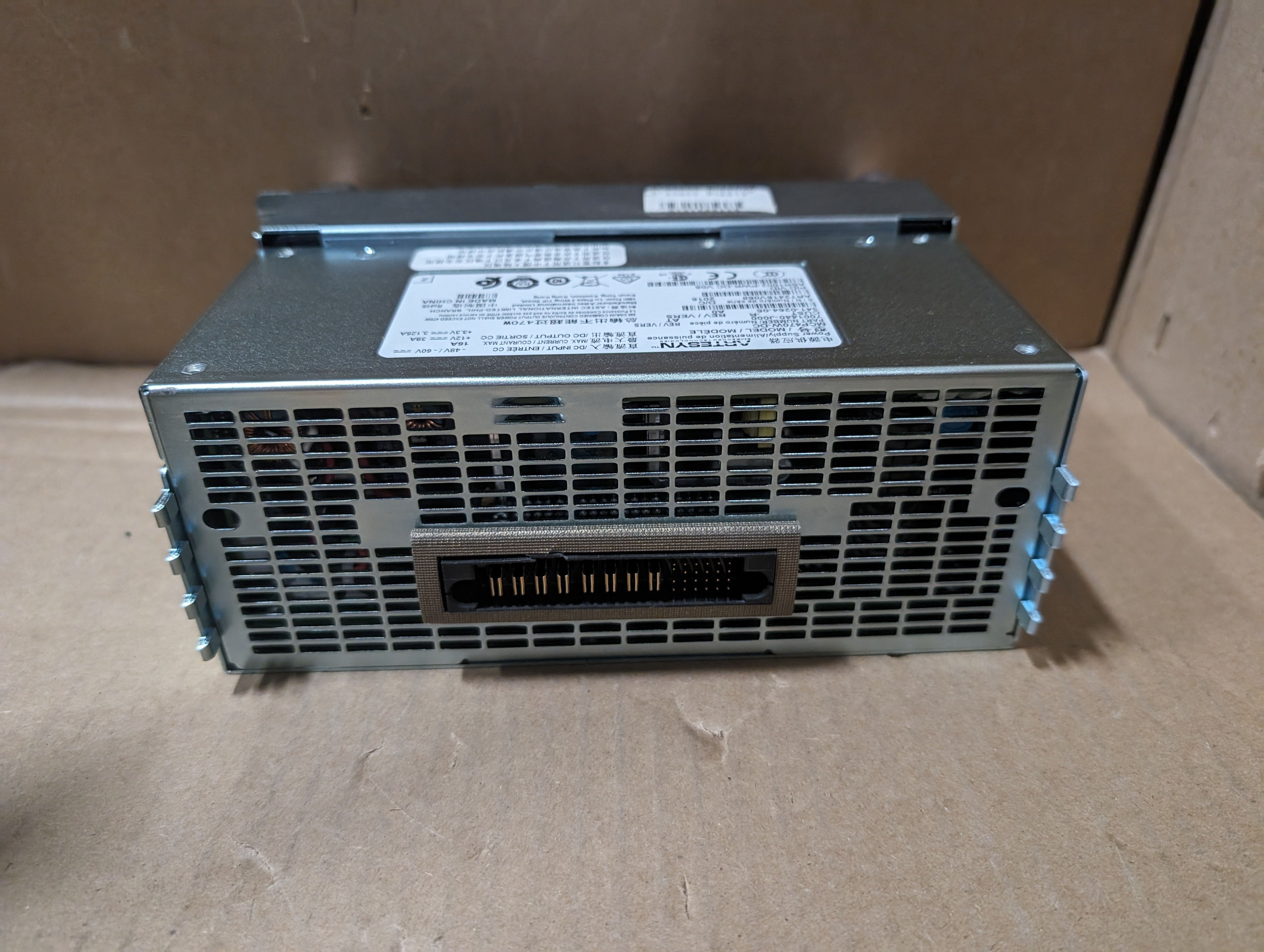 Cisco Artesyn MCP470W-DC Power Supply 470W 16A 341-0264-05 New