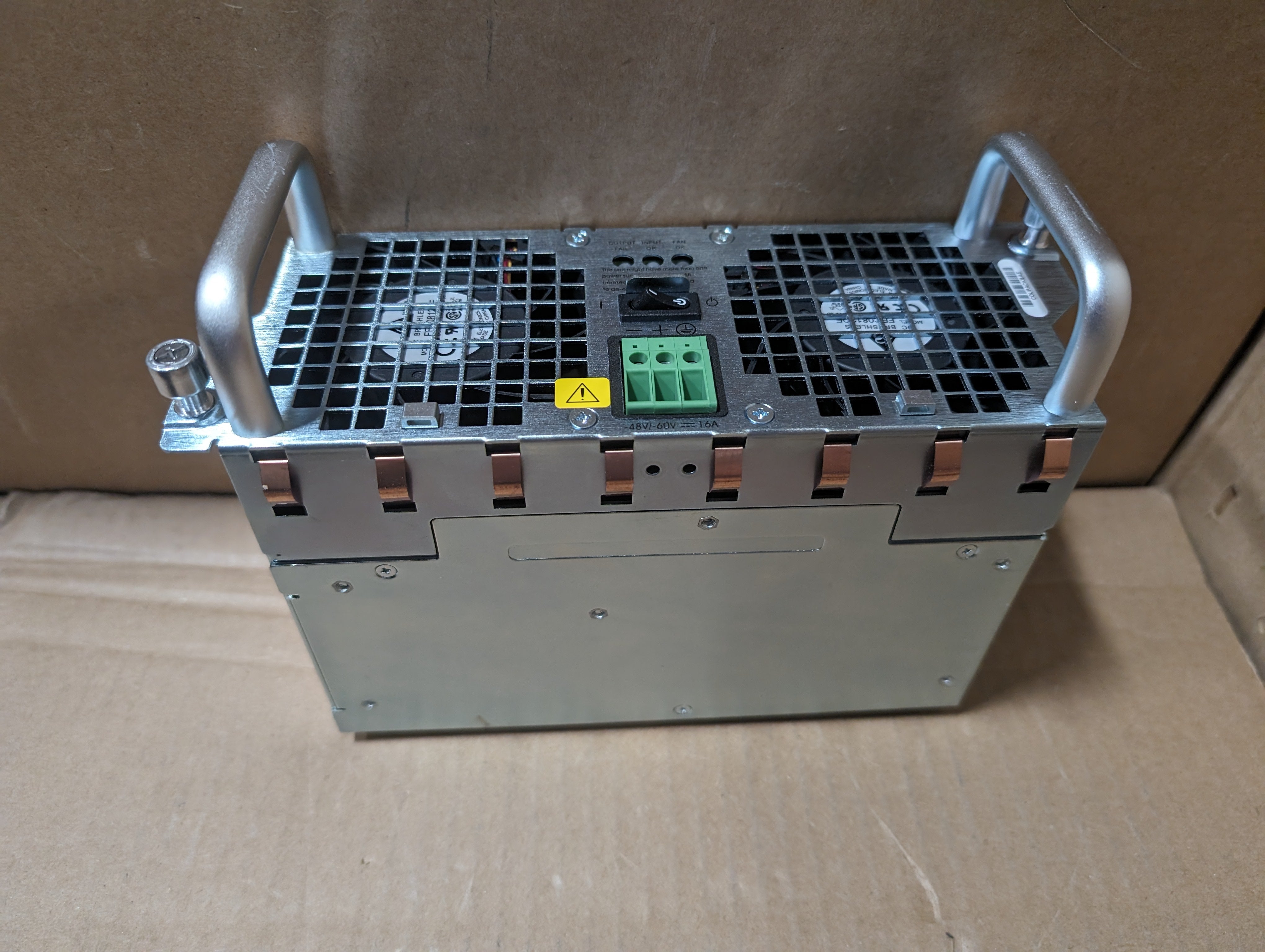 Cisco Artesyn MCP470W-DC Power Supply 470W 16A 341-0264-05 New