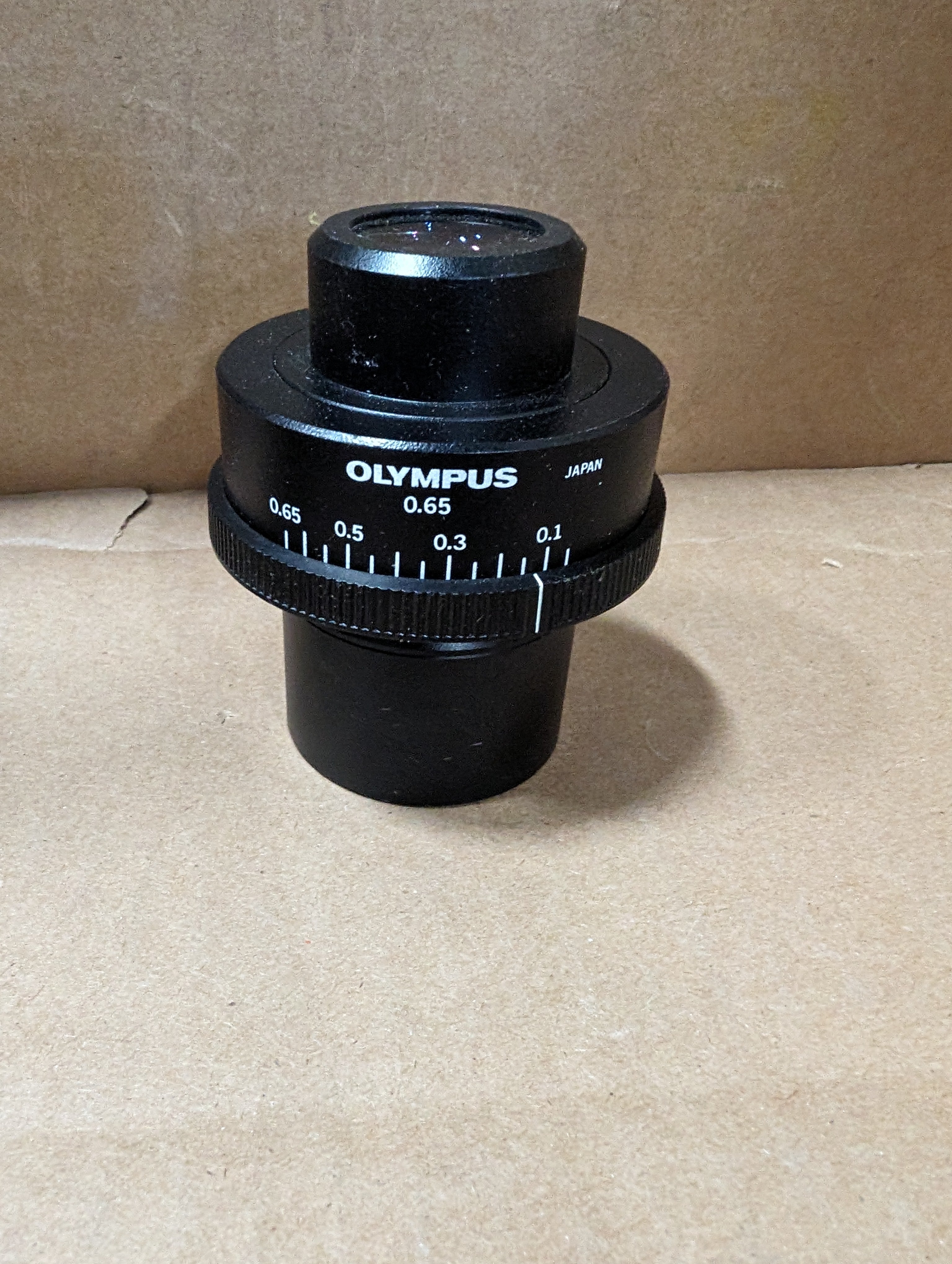 Olympus 0.65 na u-lwcd Condenser Used