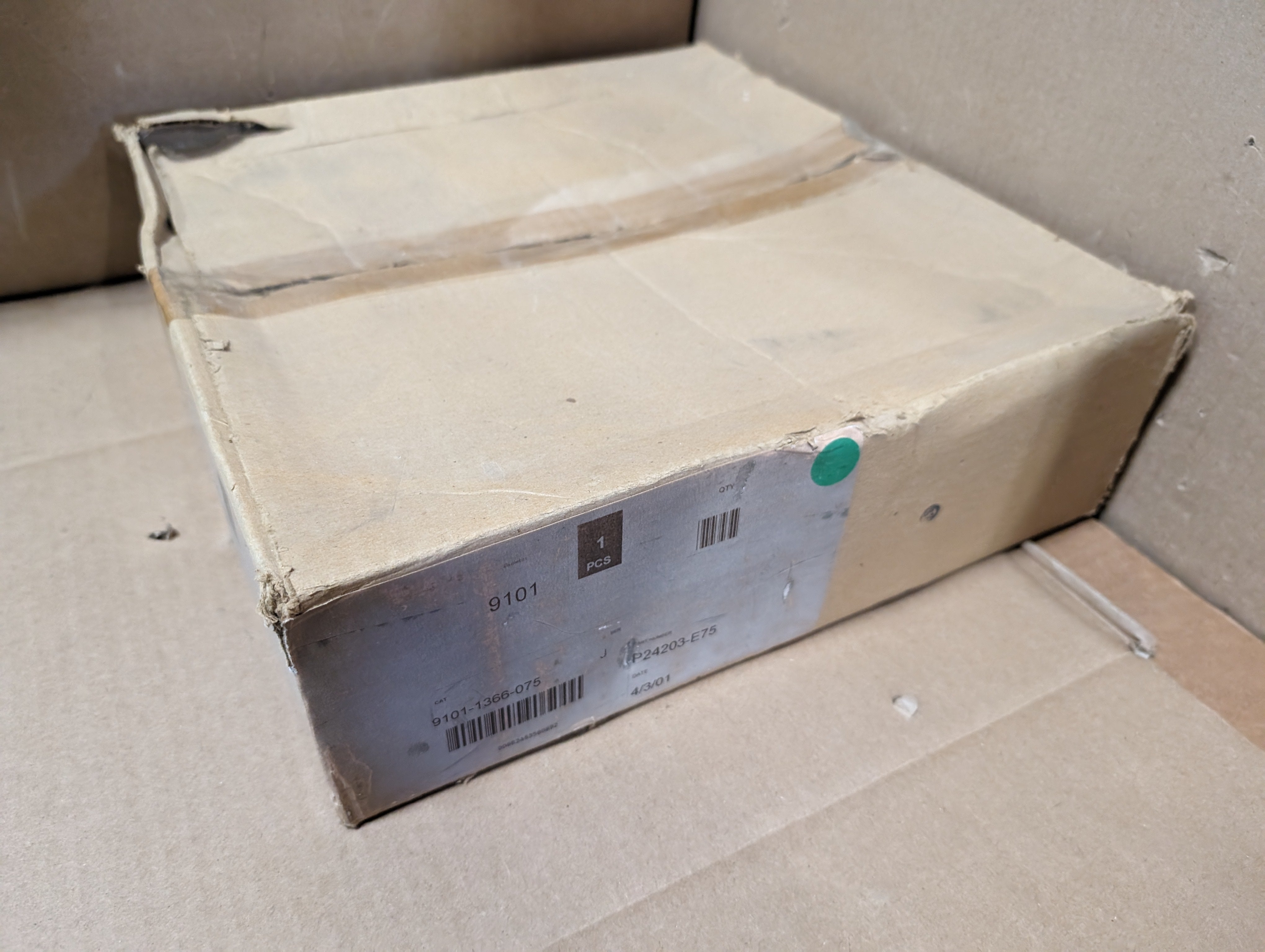 Allen Bradley 9101-1366-075 AB Communication Cable 75' New Old Stock