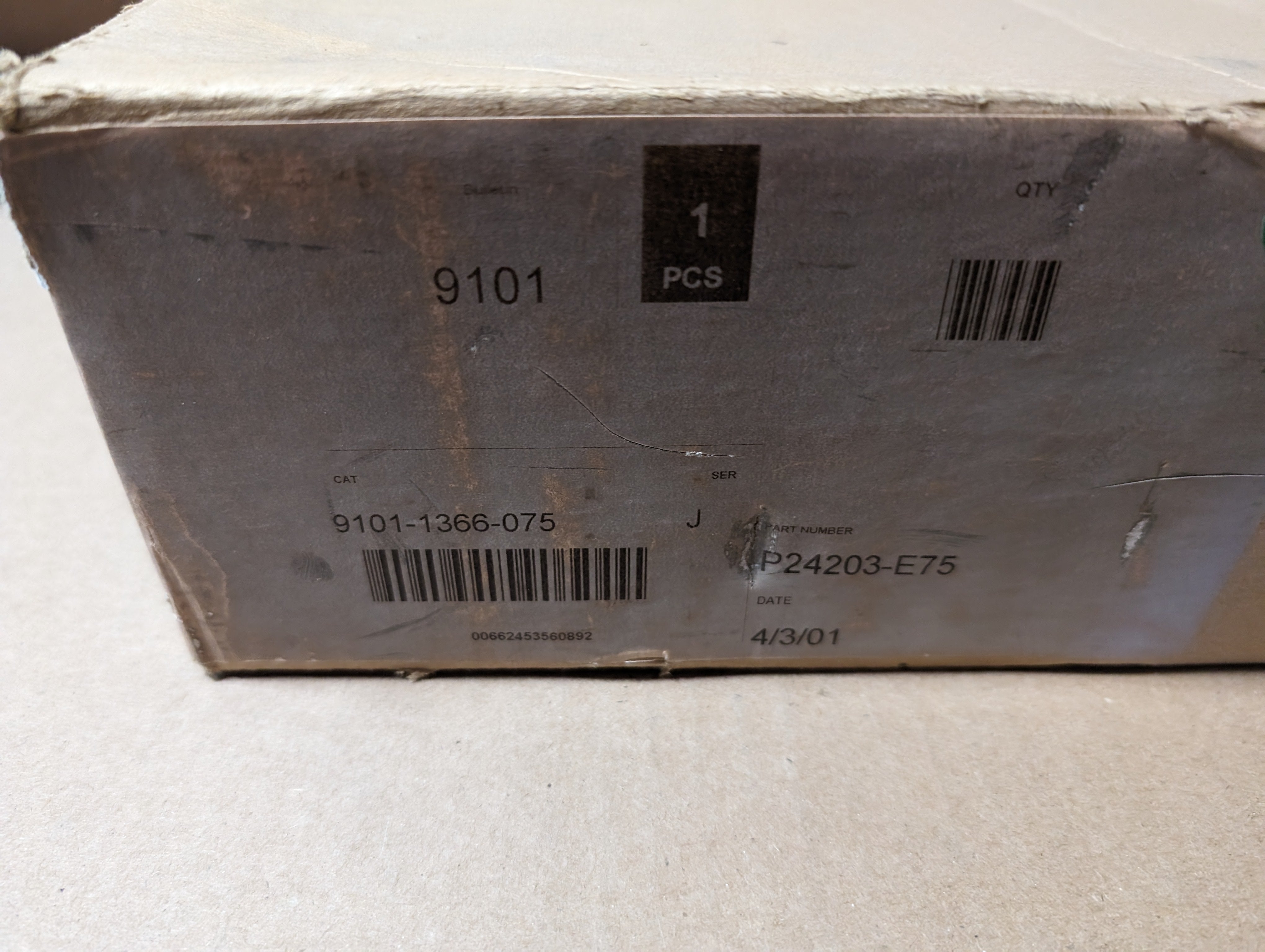 Allen Bradley 9101-1366-075 AB Communication Cable 75' New Old Stock