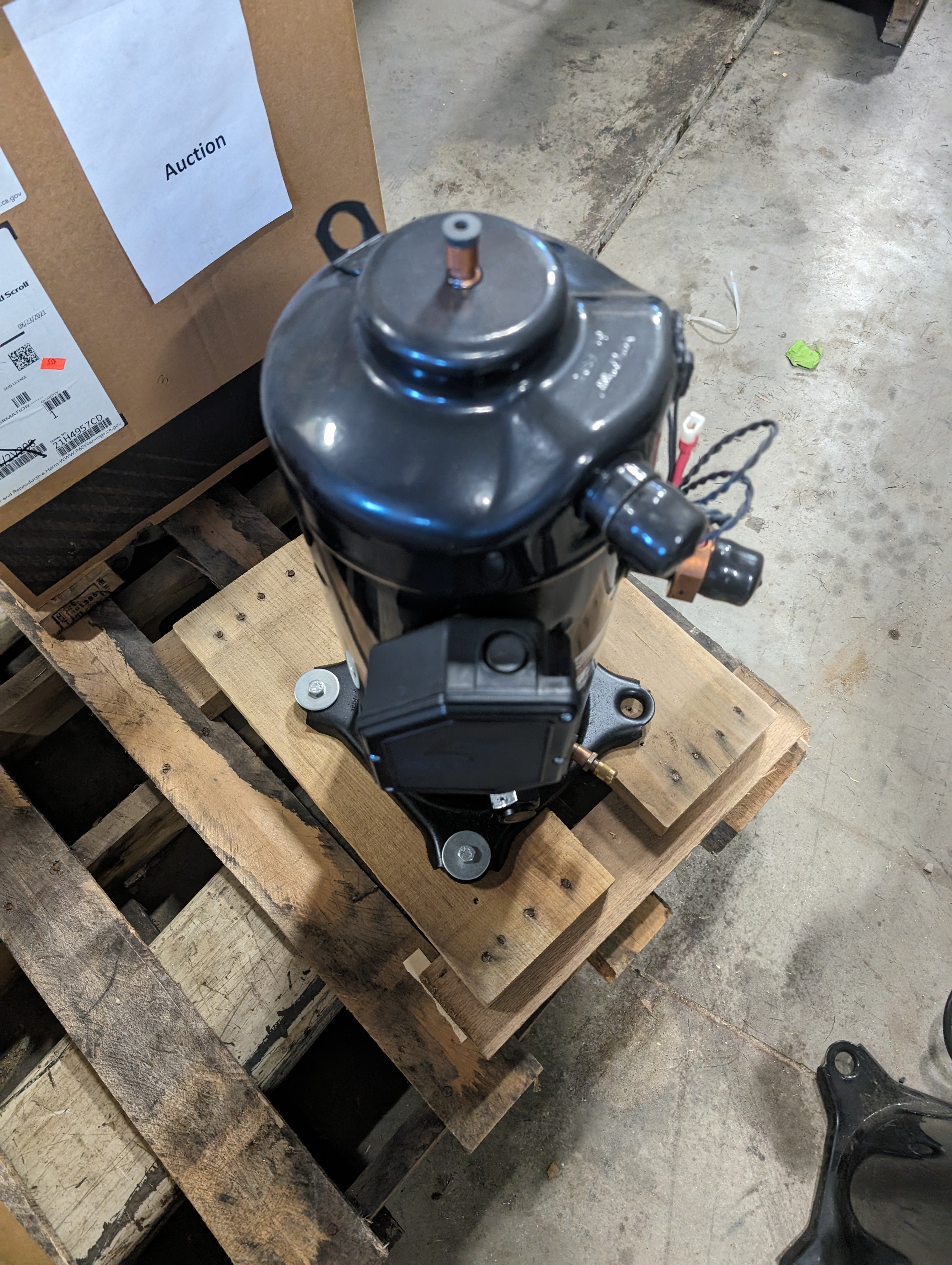 Copeland ZBD57KCE-TF5-295 7.5 HP 200-230V 3Ph Scroll