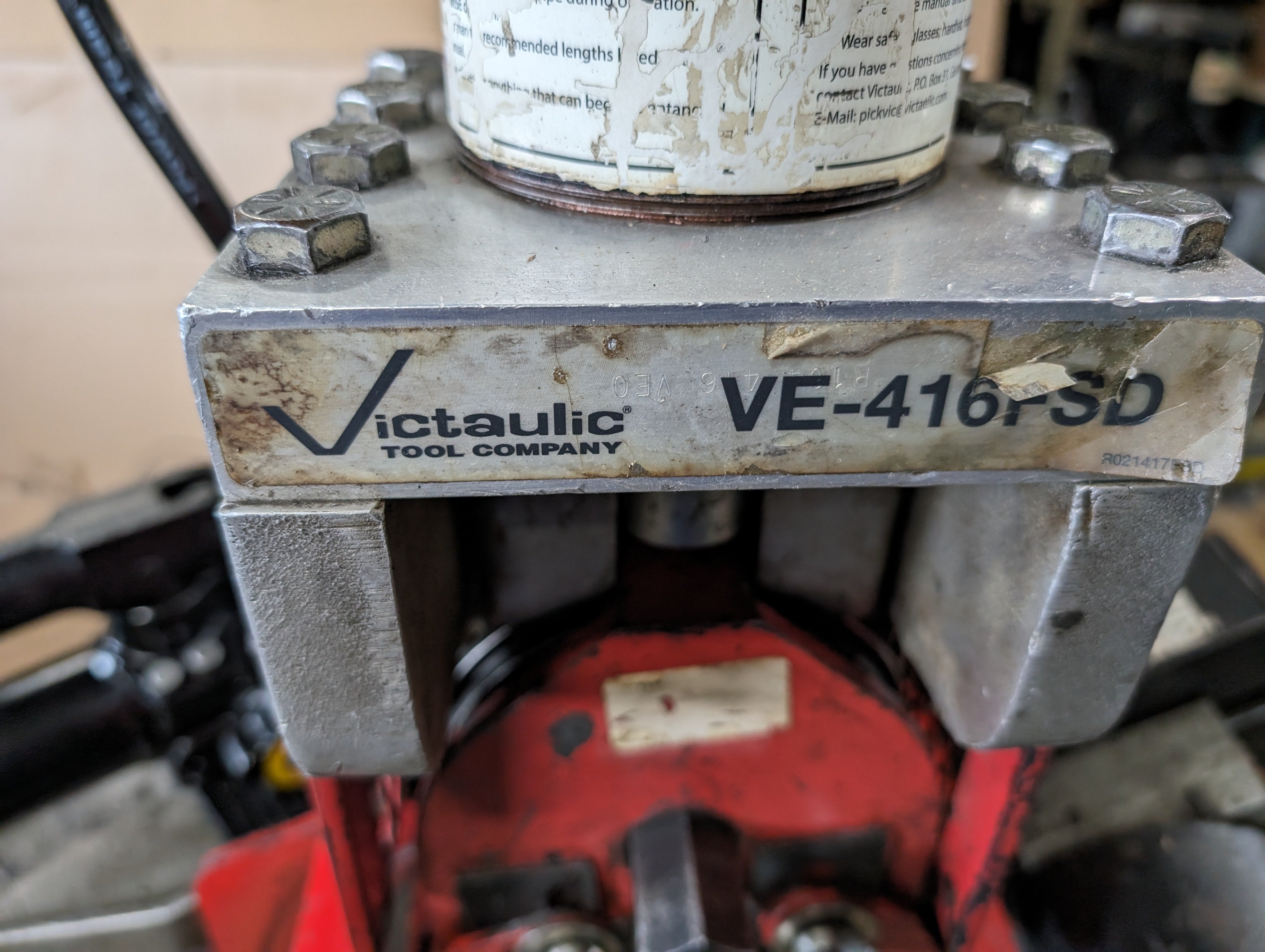 Victaulic VE-416FSD Used