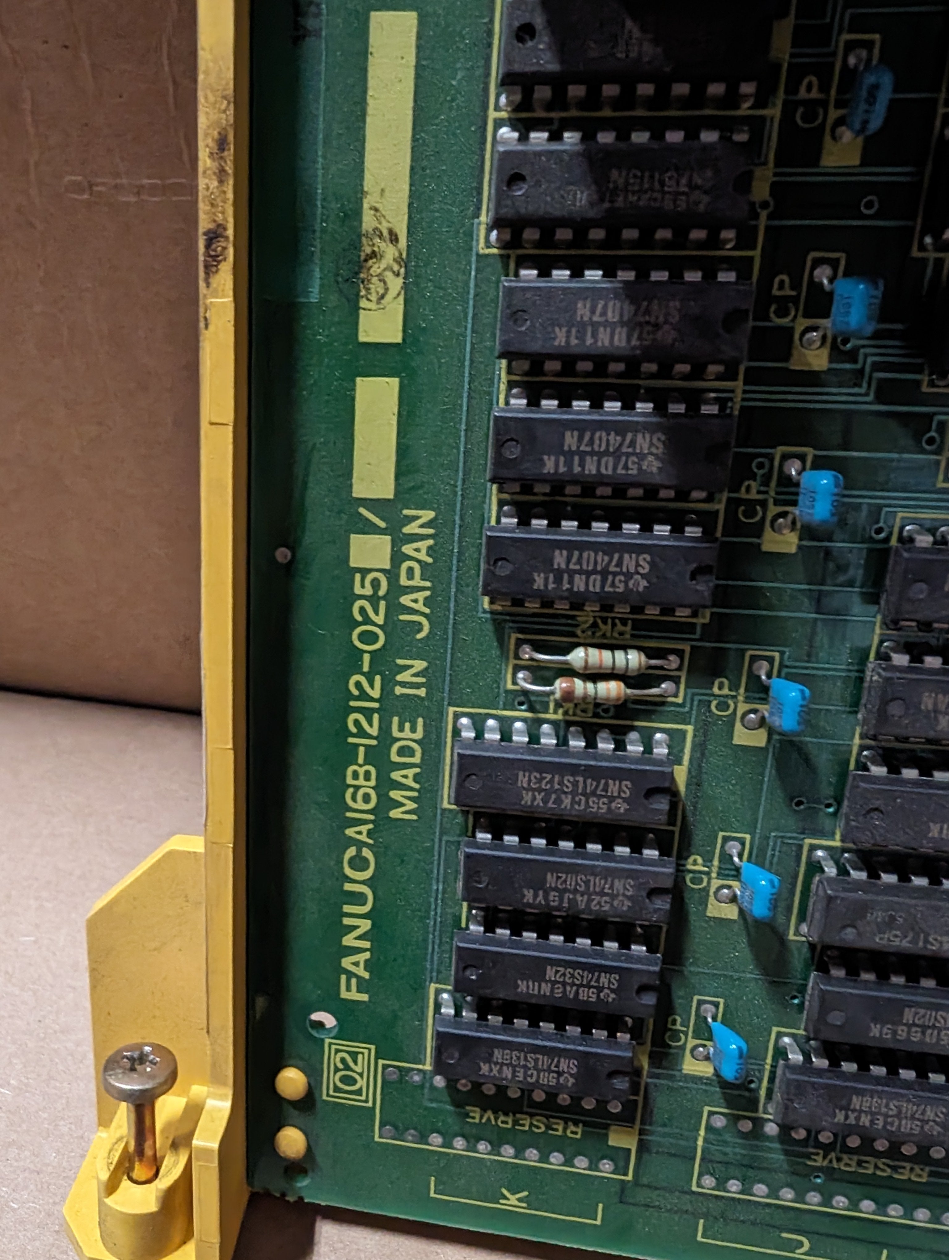FANUC A16B-1212-025 Circuit Board Used