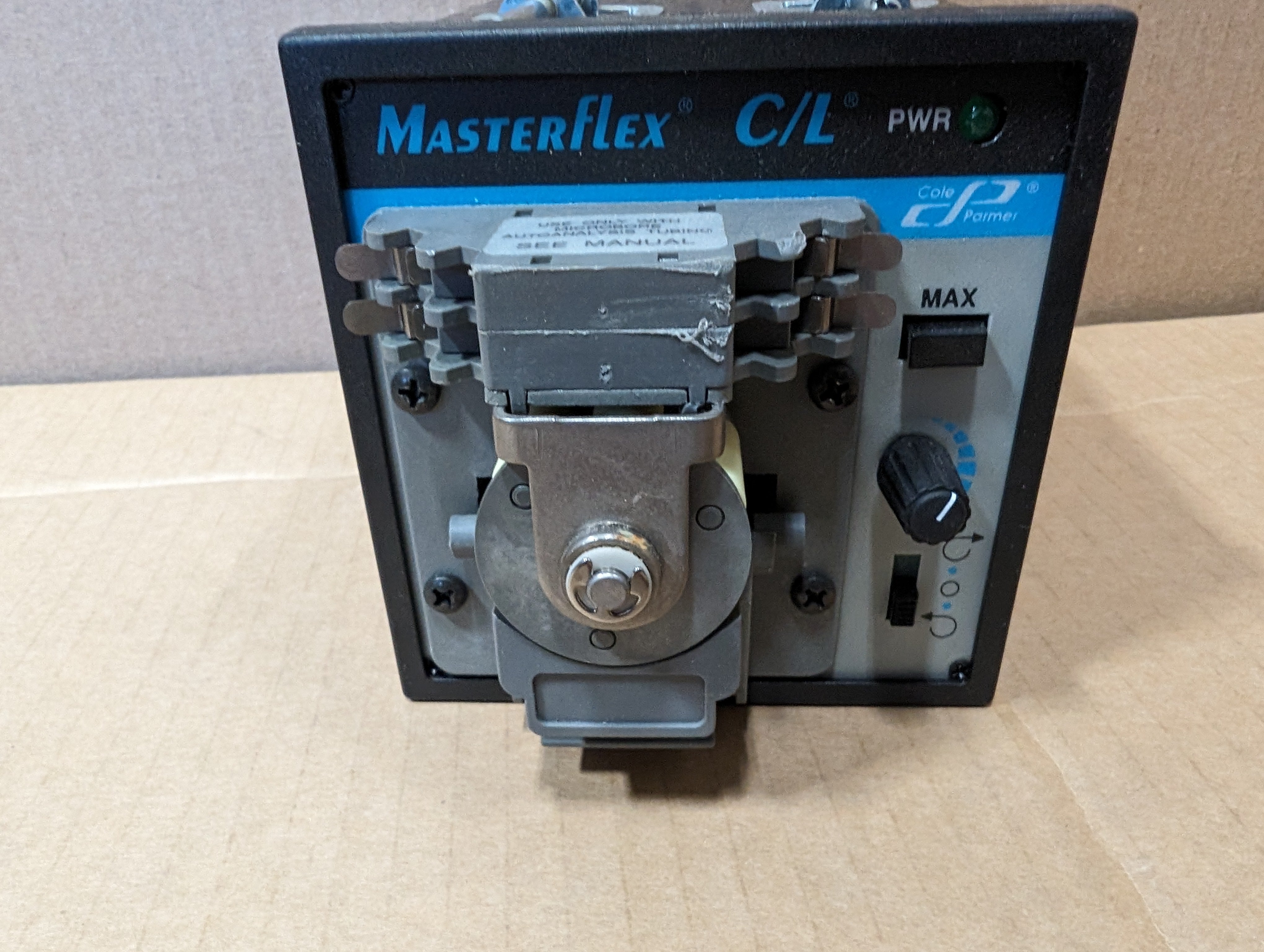 Cole Parmer 77120-70 Pump 200 RPM Masterflex C/L Drive Used