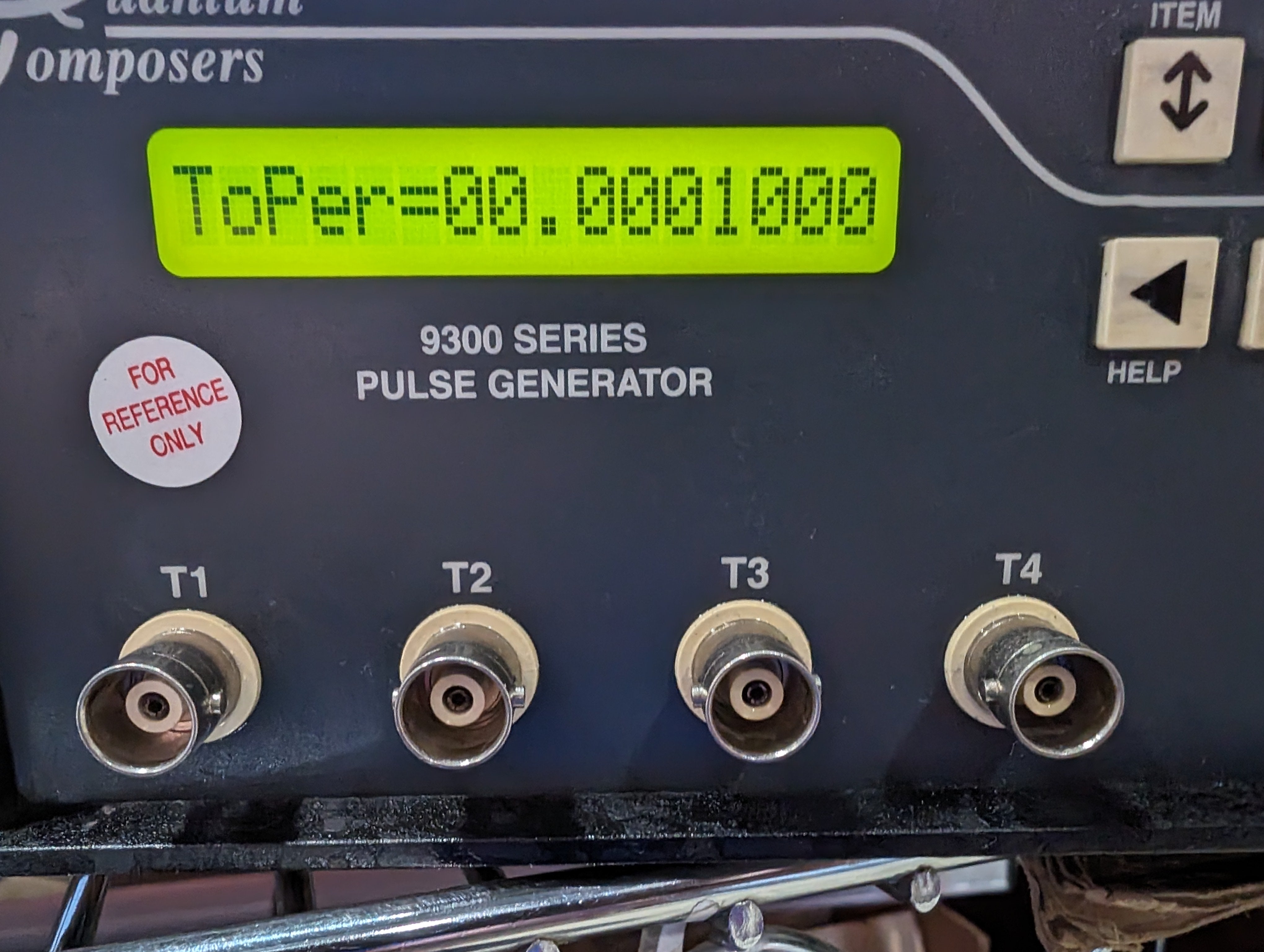 Quantum Composers 9314-001  Pulse Generator Ver. 1.249 Used