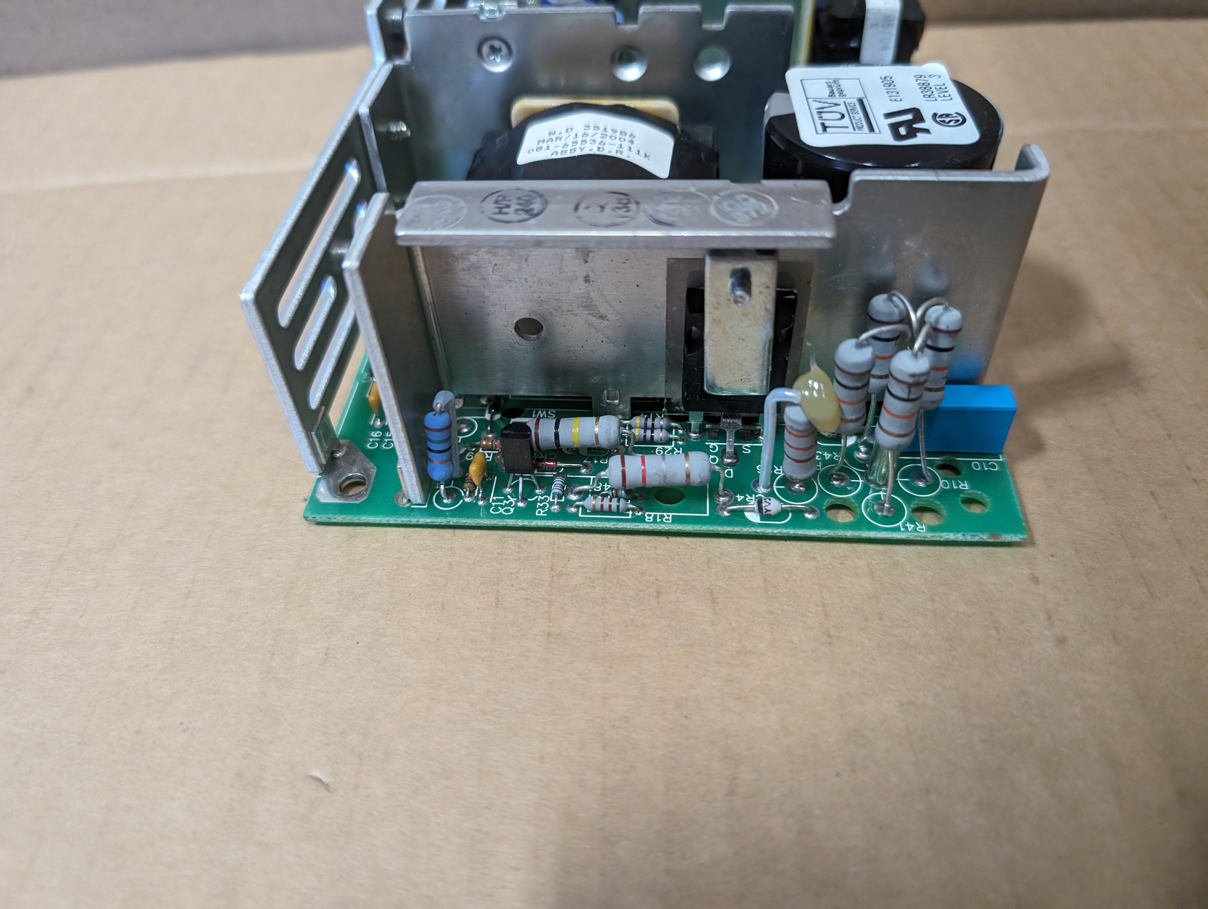 `BD65537E +24 VDC Power Supply Flash Point Analyzer Used