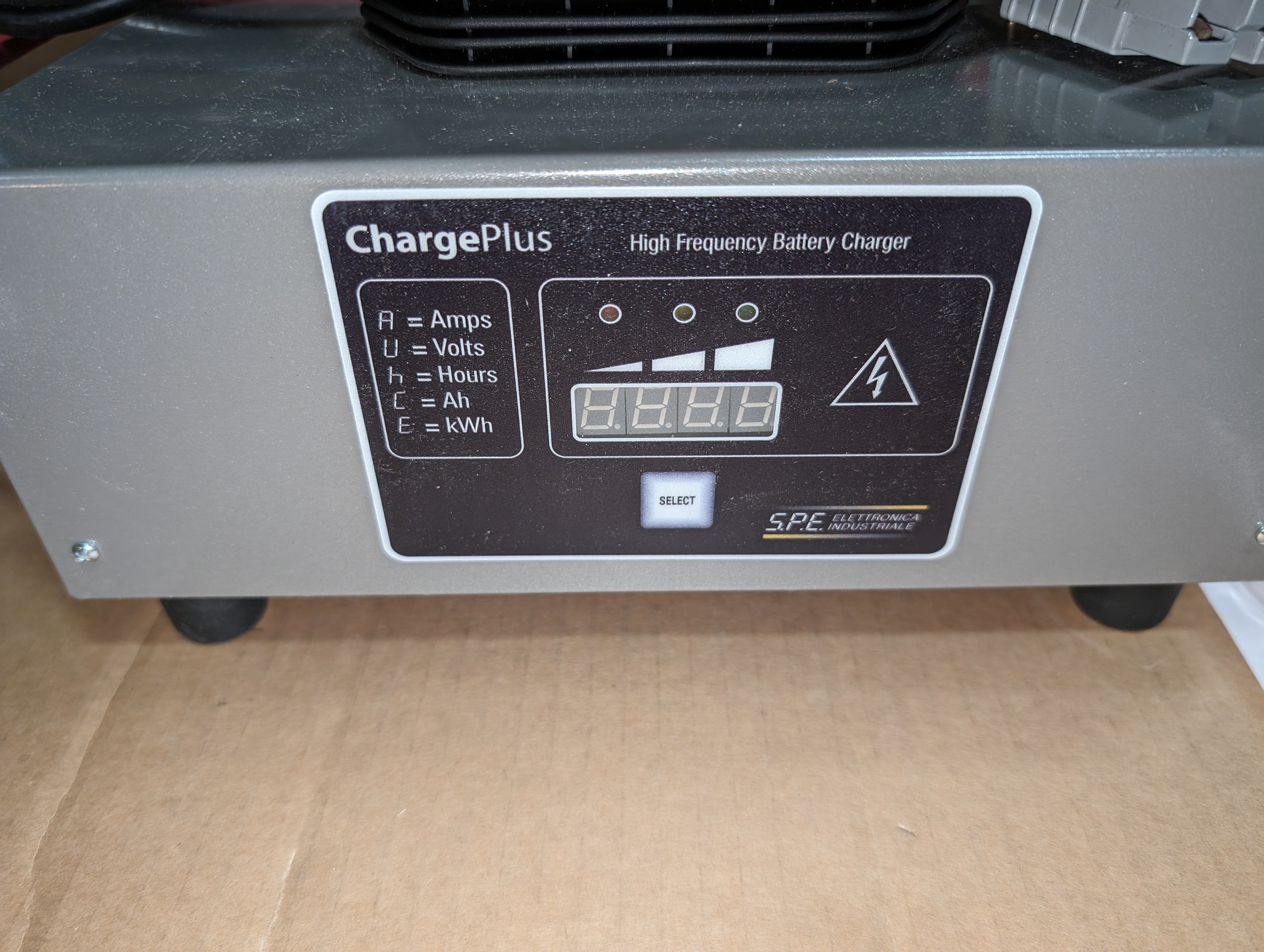ChargePlus 24-CBHF2-CC 48V 25A & Club Car Pigtail Kit New