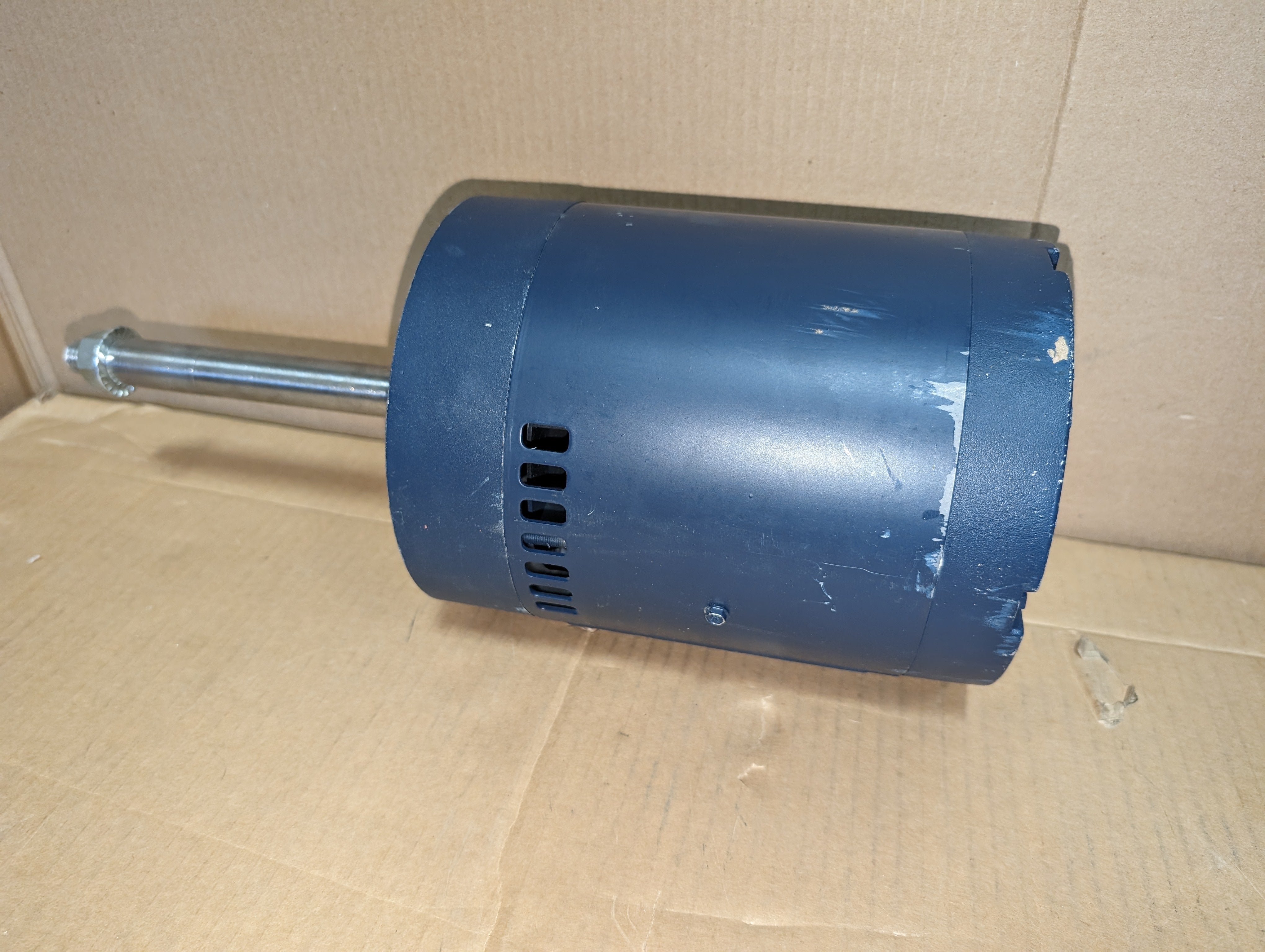Leeson C6T34DZ4D 115268.00 3/4HP 3450 RPM 220/440 3PH Motor New