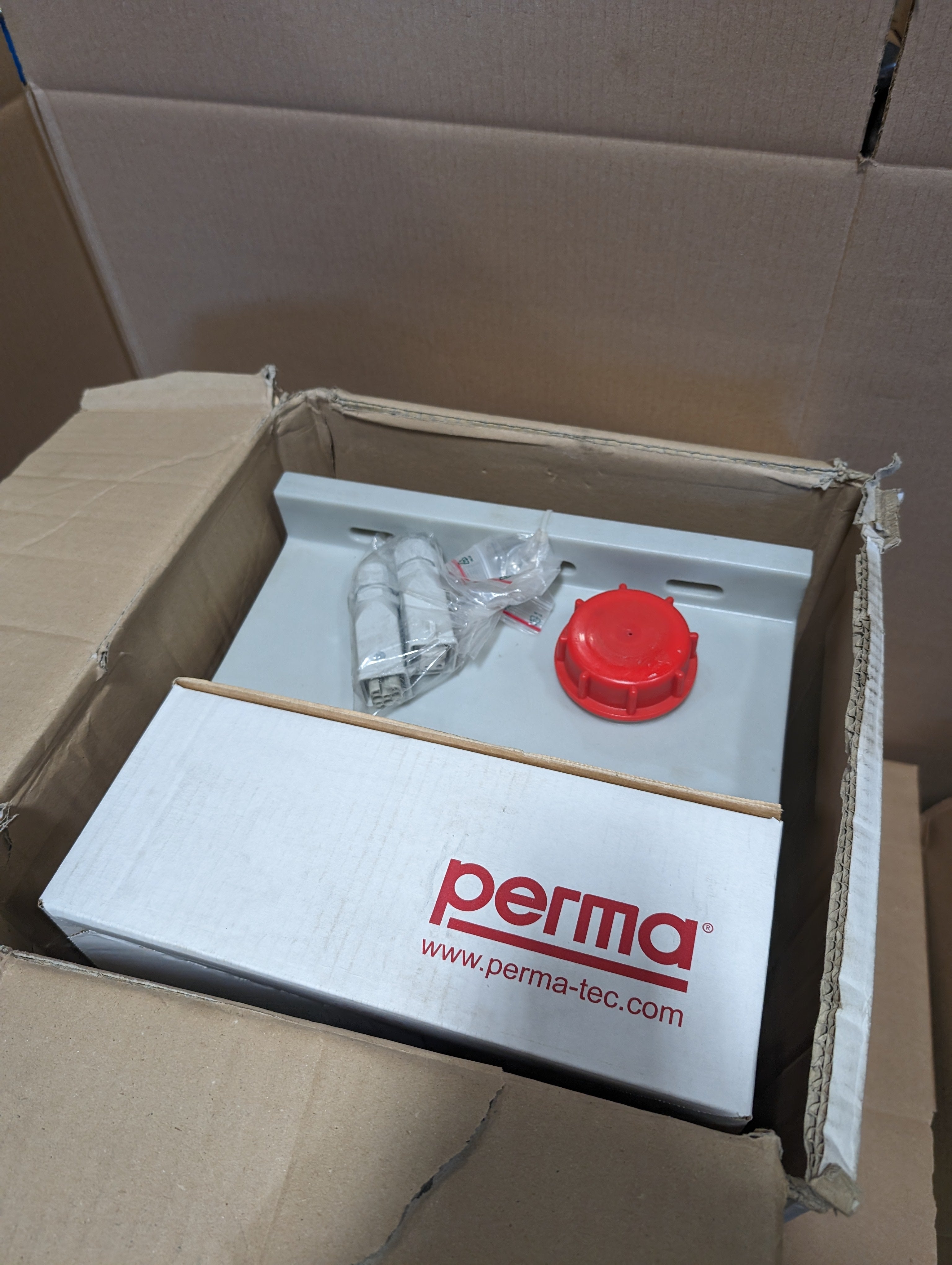 PERMA ECOSY Standard 6 Pt. Multi-Point Lubrication System 30.00.011 New