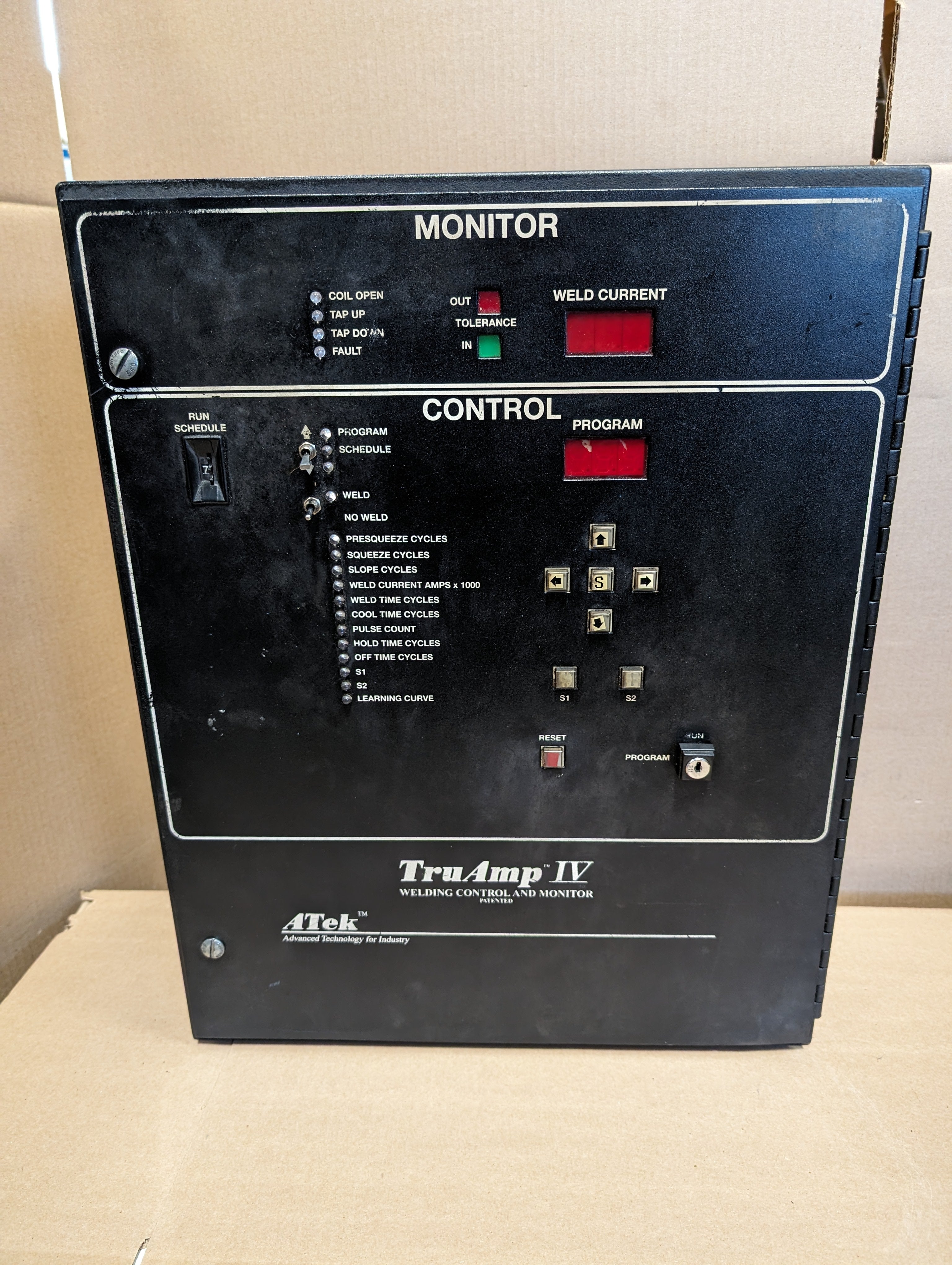 ATek TruAmp IV Welding Control & Monitor Used