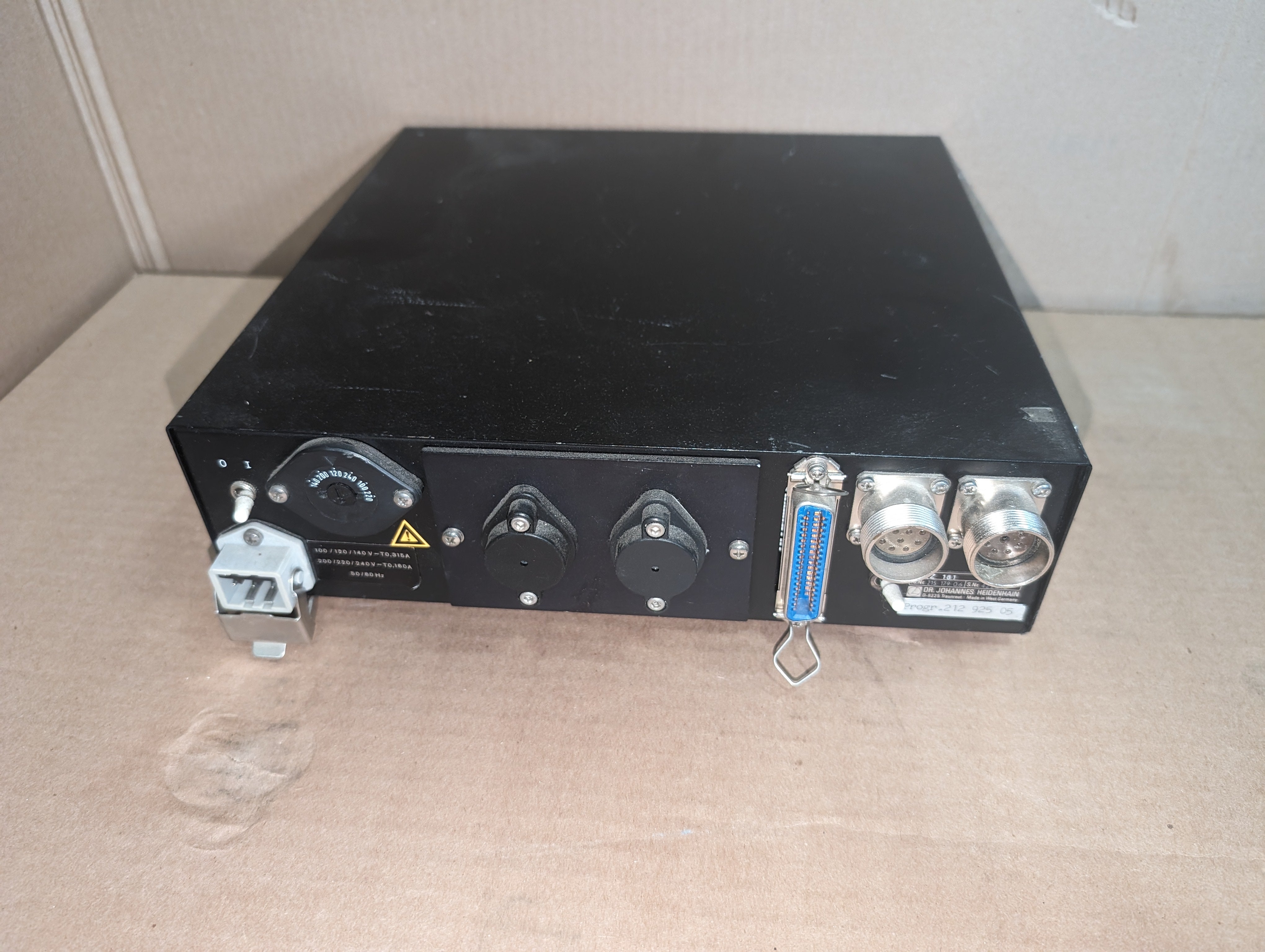 Heidenhain Bidirectional Counter  VRZ 181 (215 177 06) Used