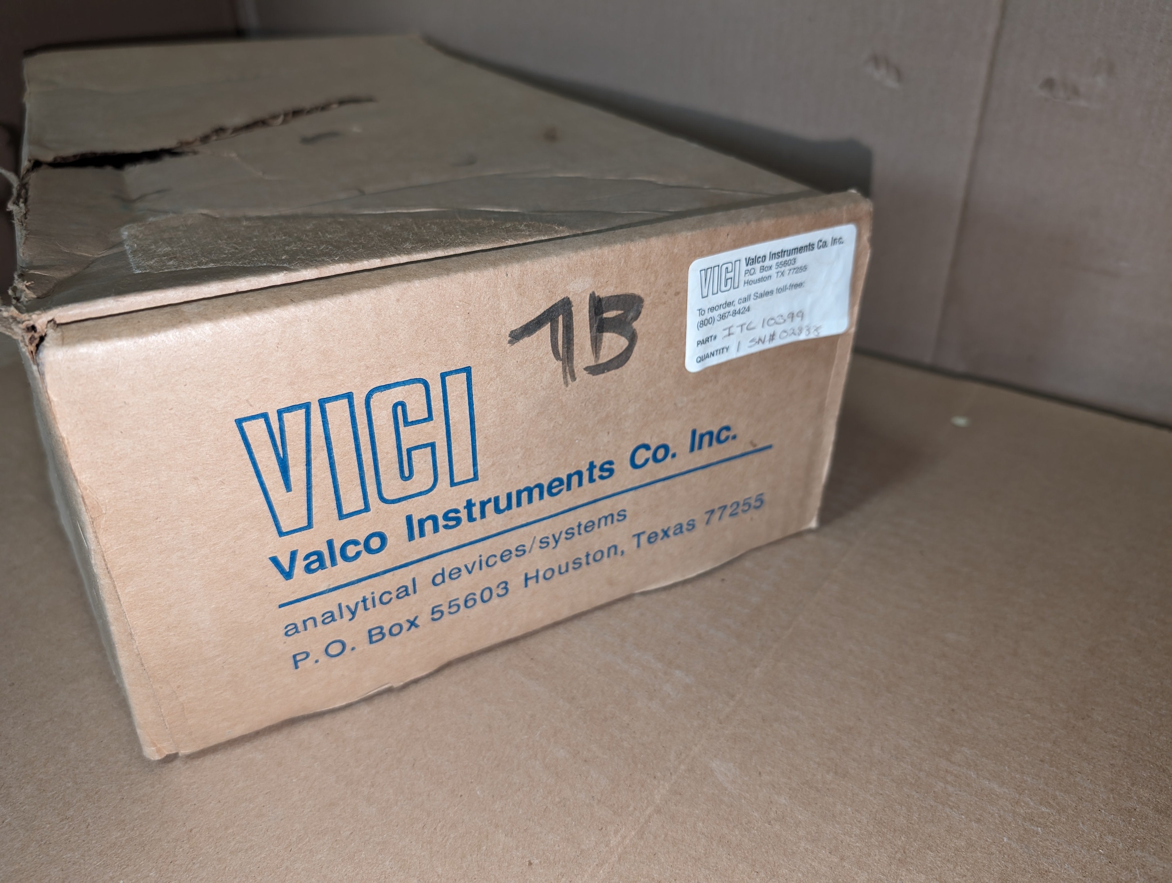 VICI Valco ITC10399 Instrumention Temperature Controller Used