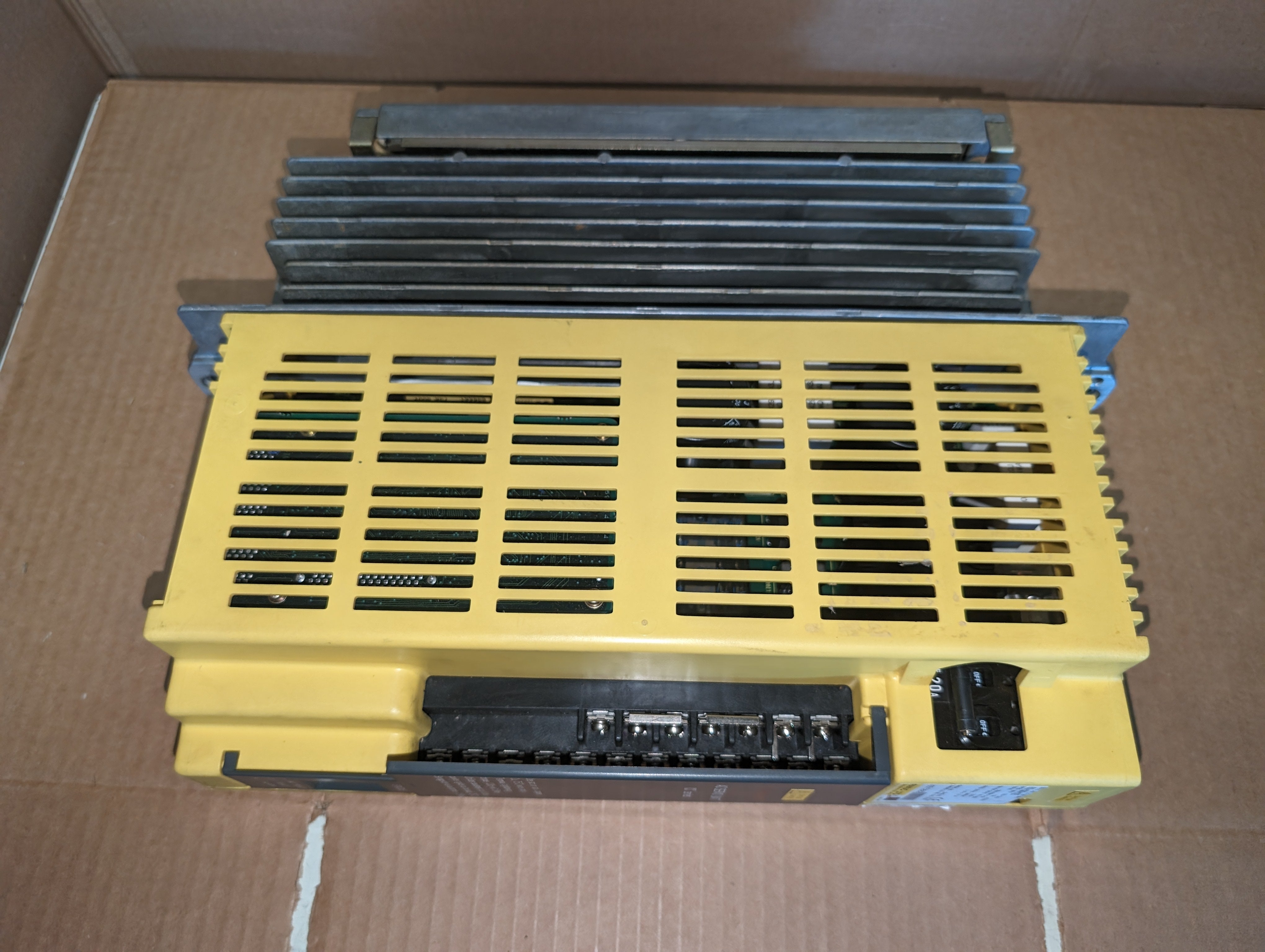 Fanuc A06B-6089-H105 Ser. I Servo Amplifier Unit A06B6089H105 Used