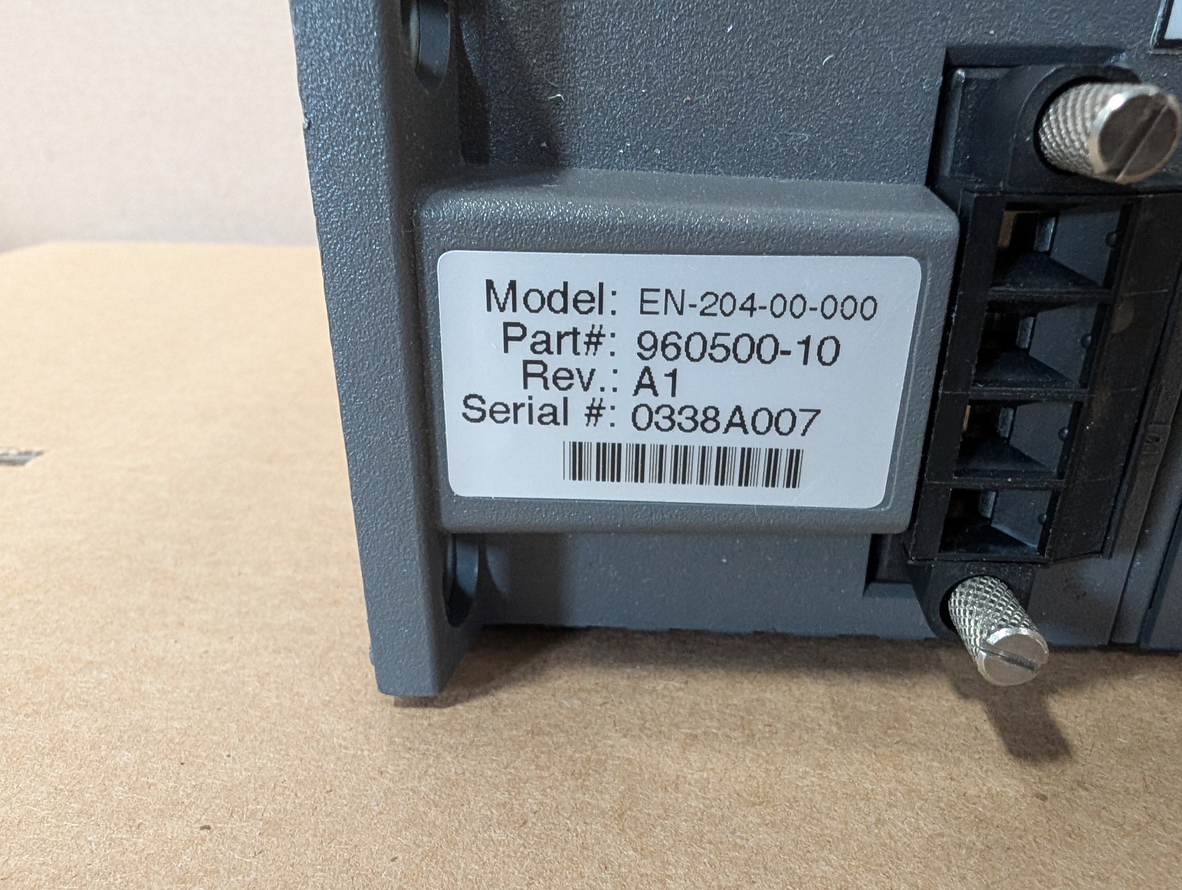 Emerson/Control Techniques EN-204-00-000  Servo Drive 960500-10 Used