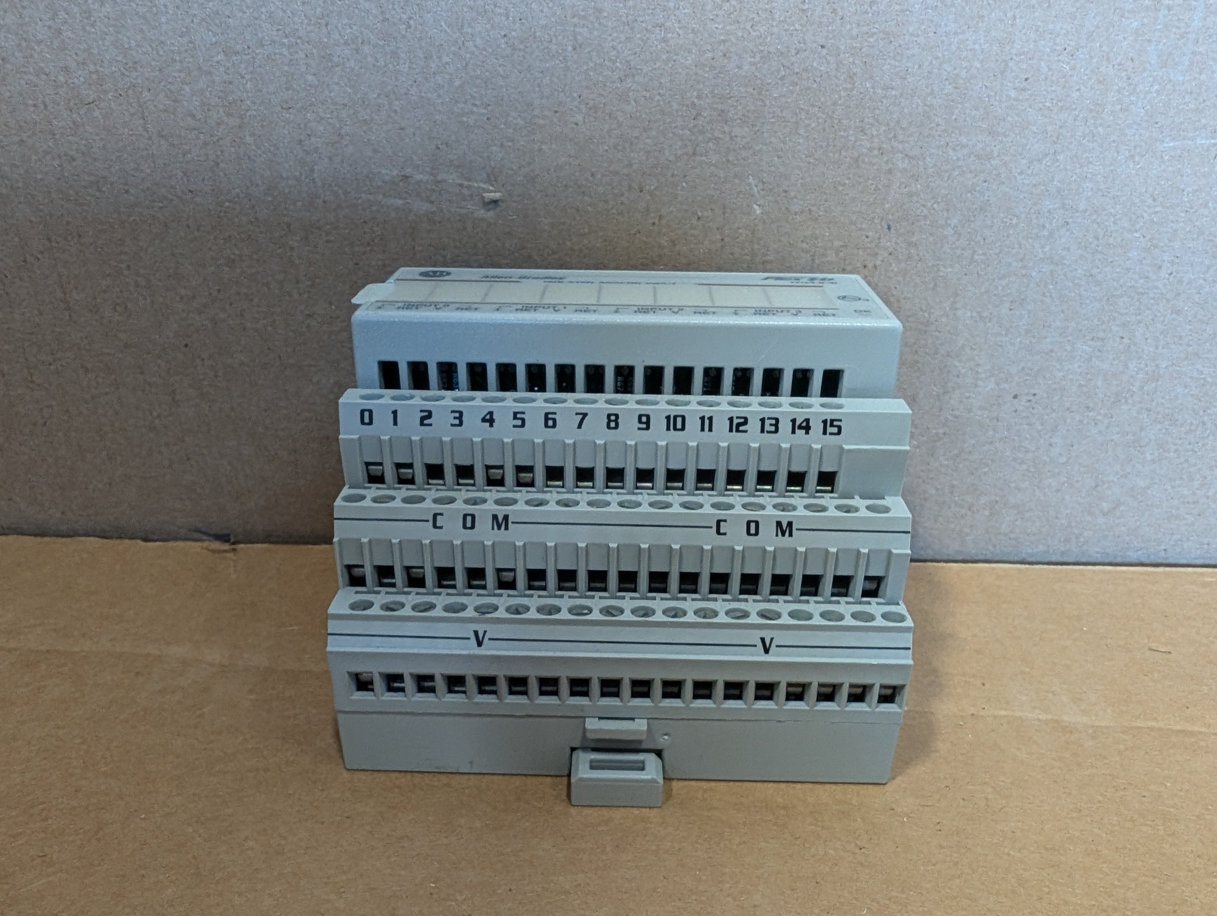 Allen-Bradley 1794-IF41 Series A FW: H Flex I/O & 1794-TB3 Used