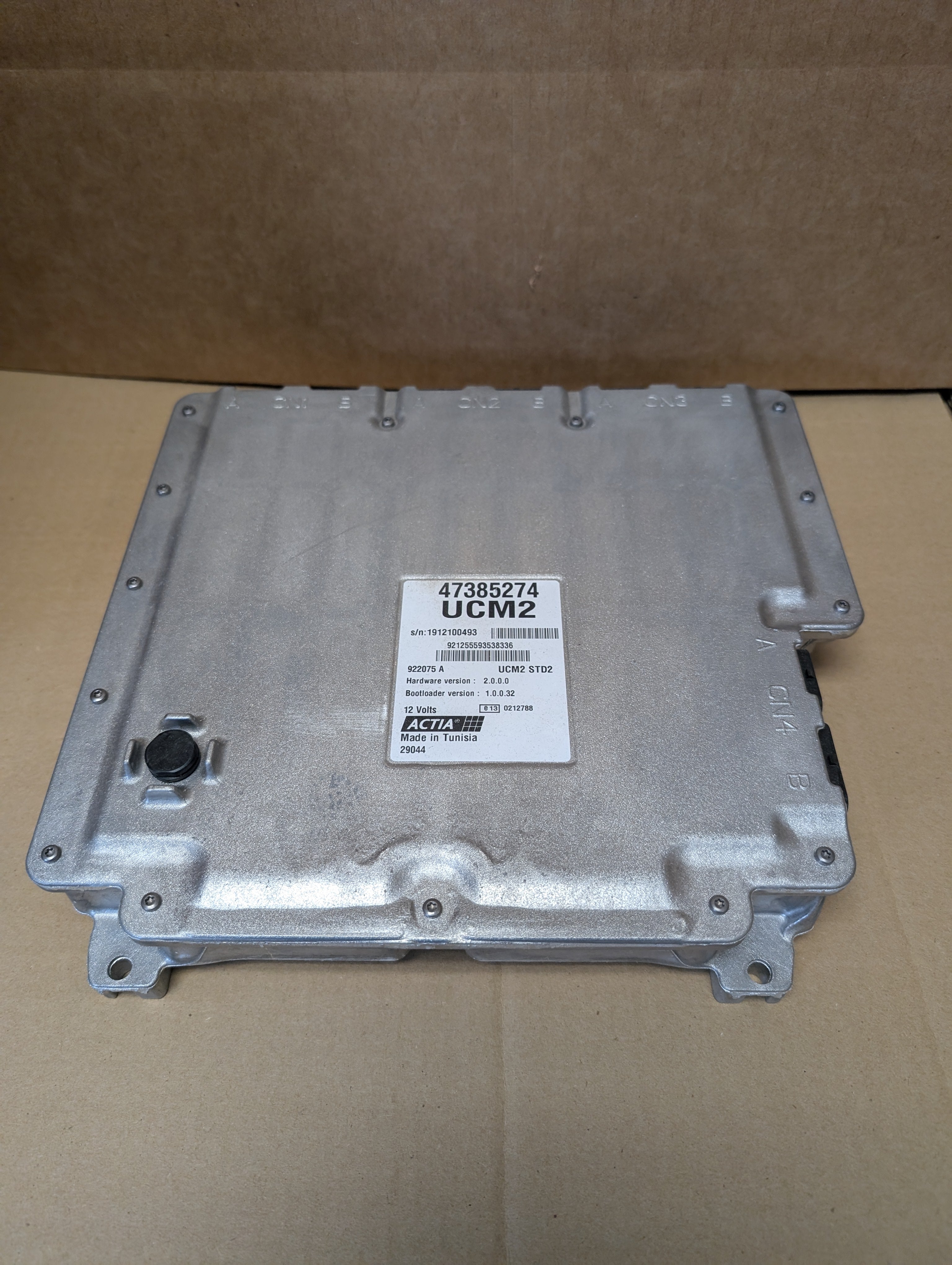 OEM New Holland 47385274 ECU UCM ISOBUS Electric Sys Control Module Actia