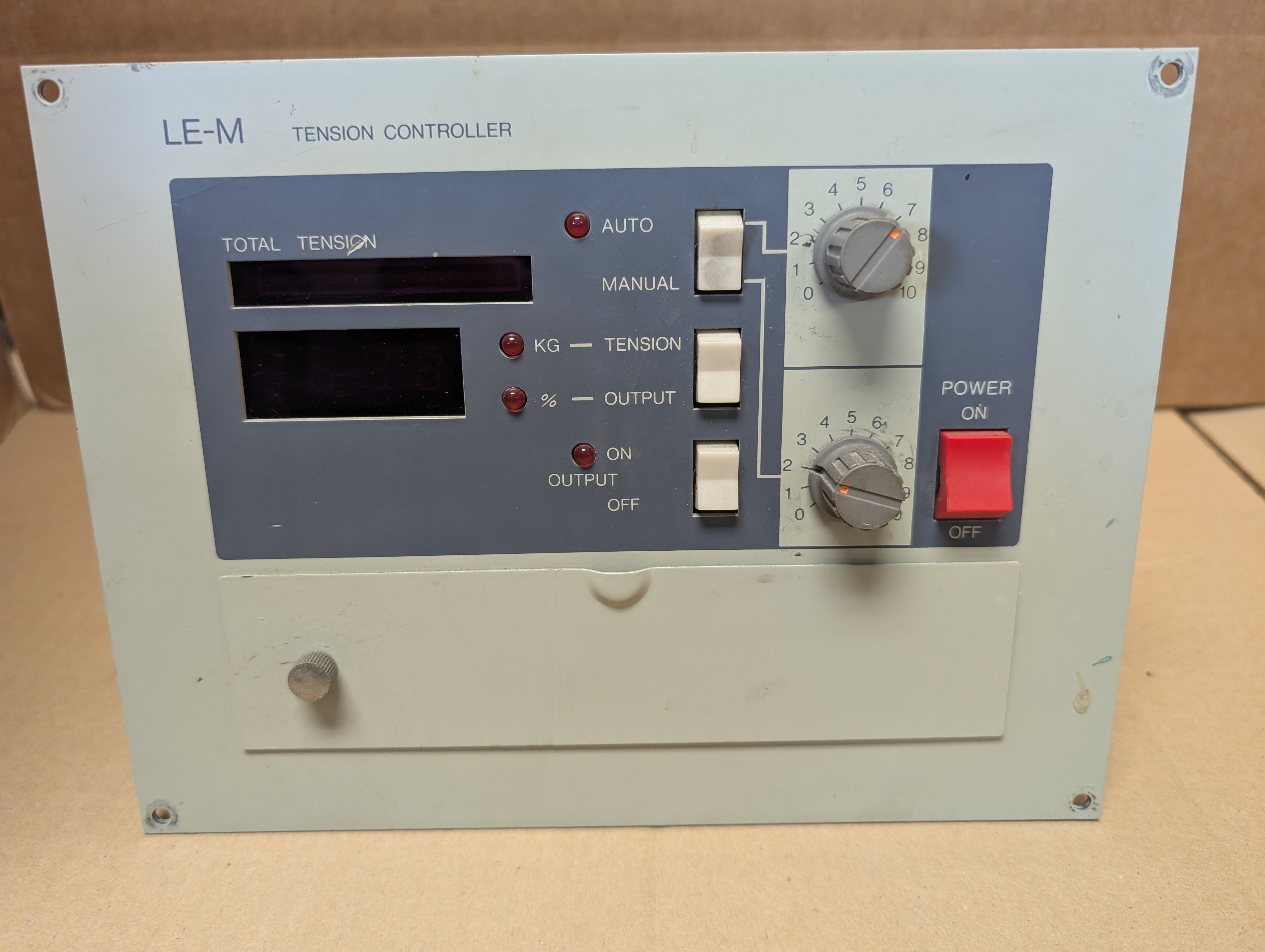 Mitsubishi LE-MC Tension Controller Used