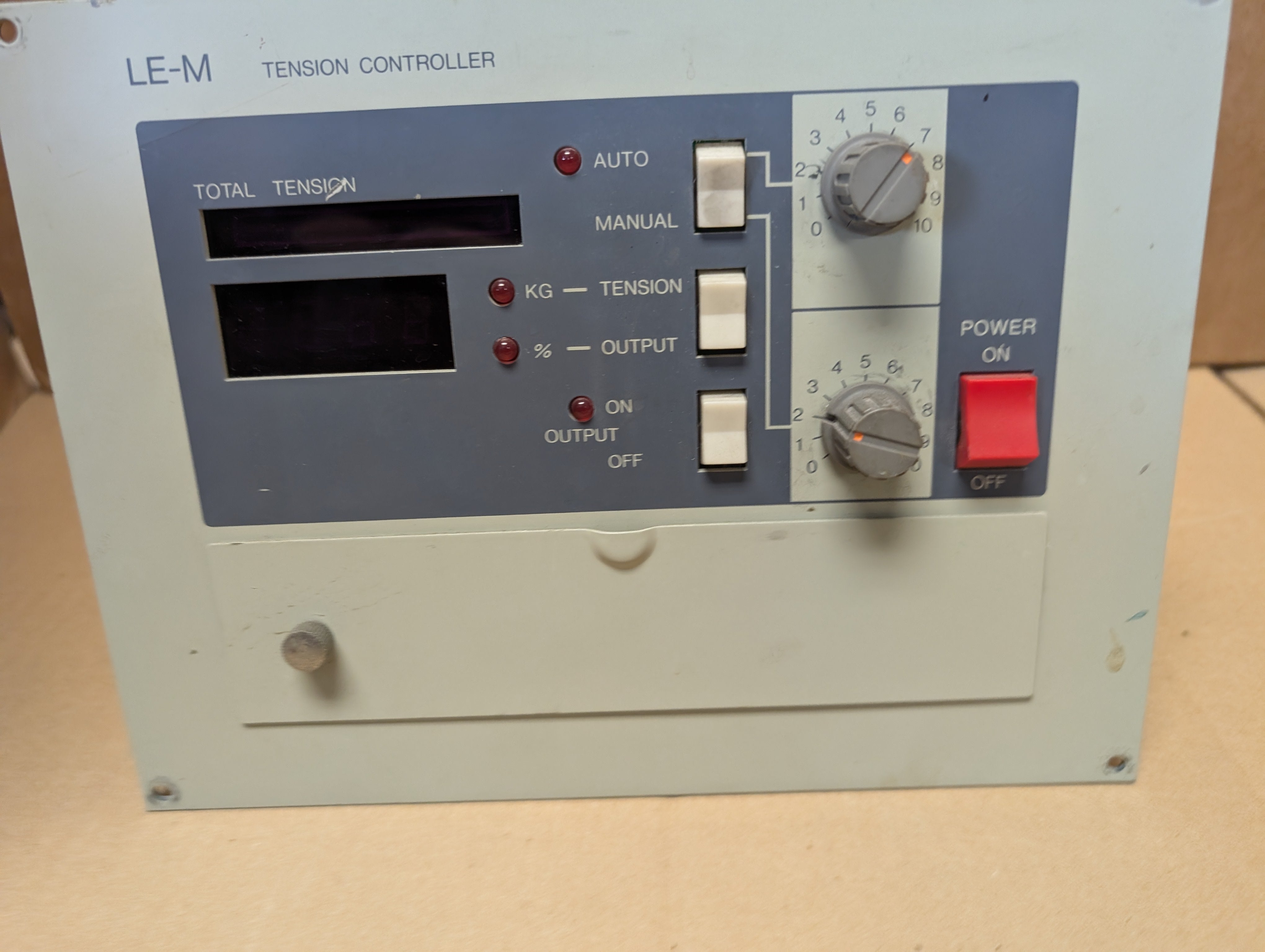 Mitsubishi LE-MC Tension Controller Used