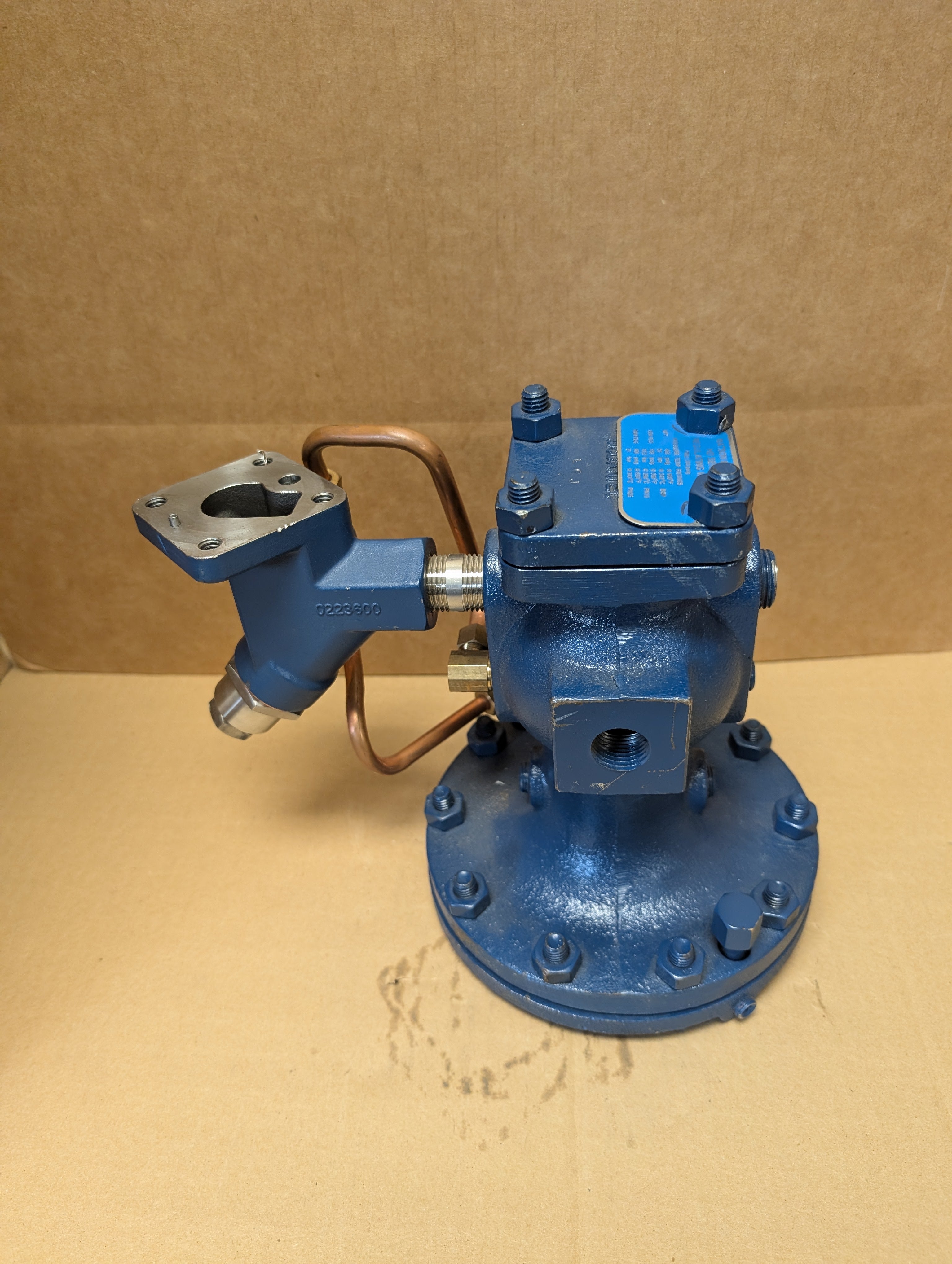 Watson McDaniel HD HD-12-N Regulating Valve 1/2" New