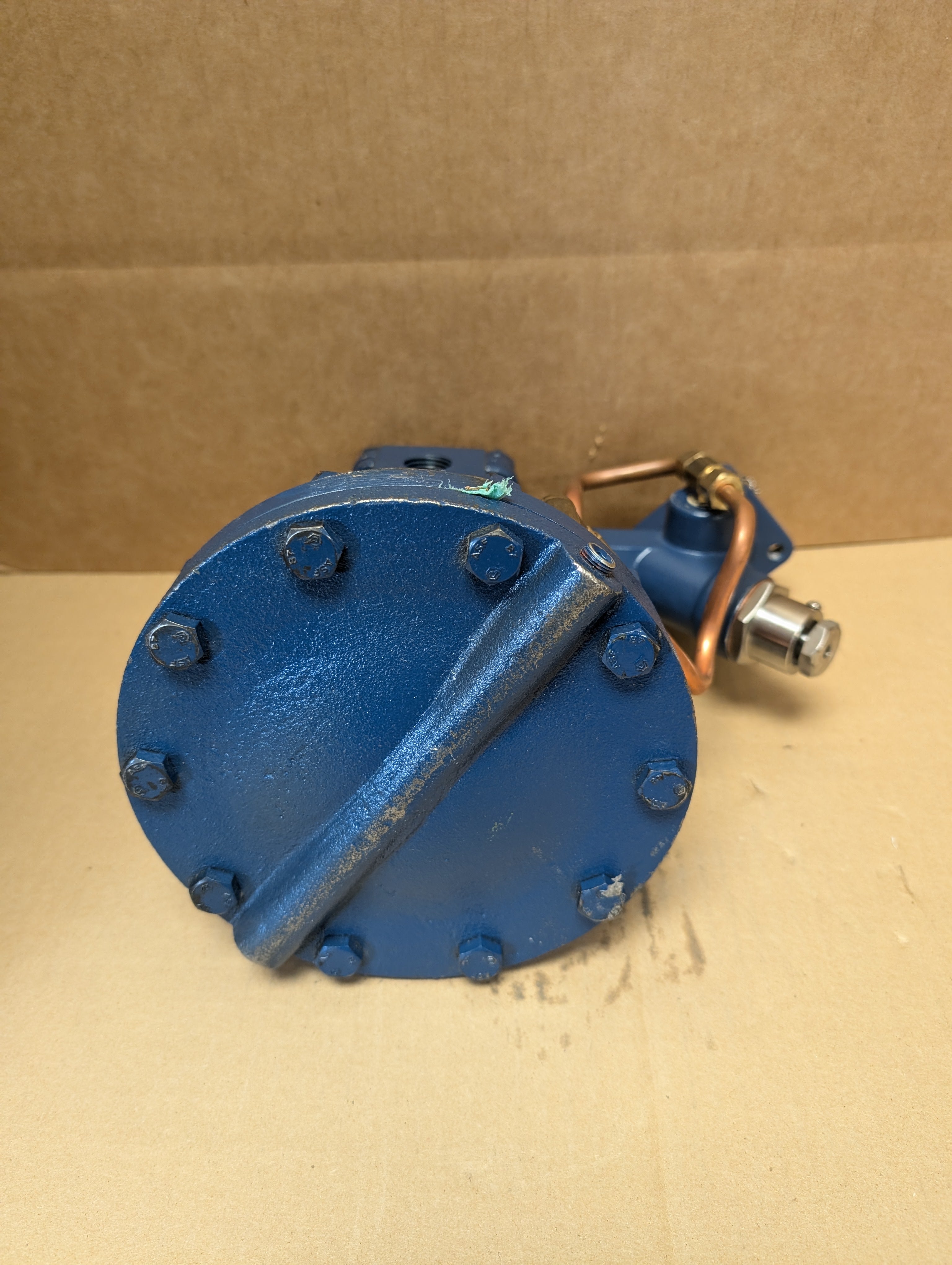 Watson McDaniel HD HD-12-N Regulating Valve 1/2" New