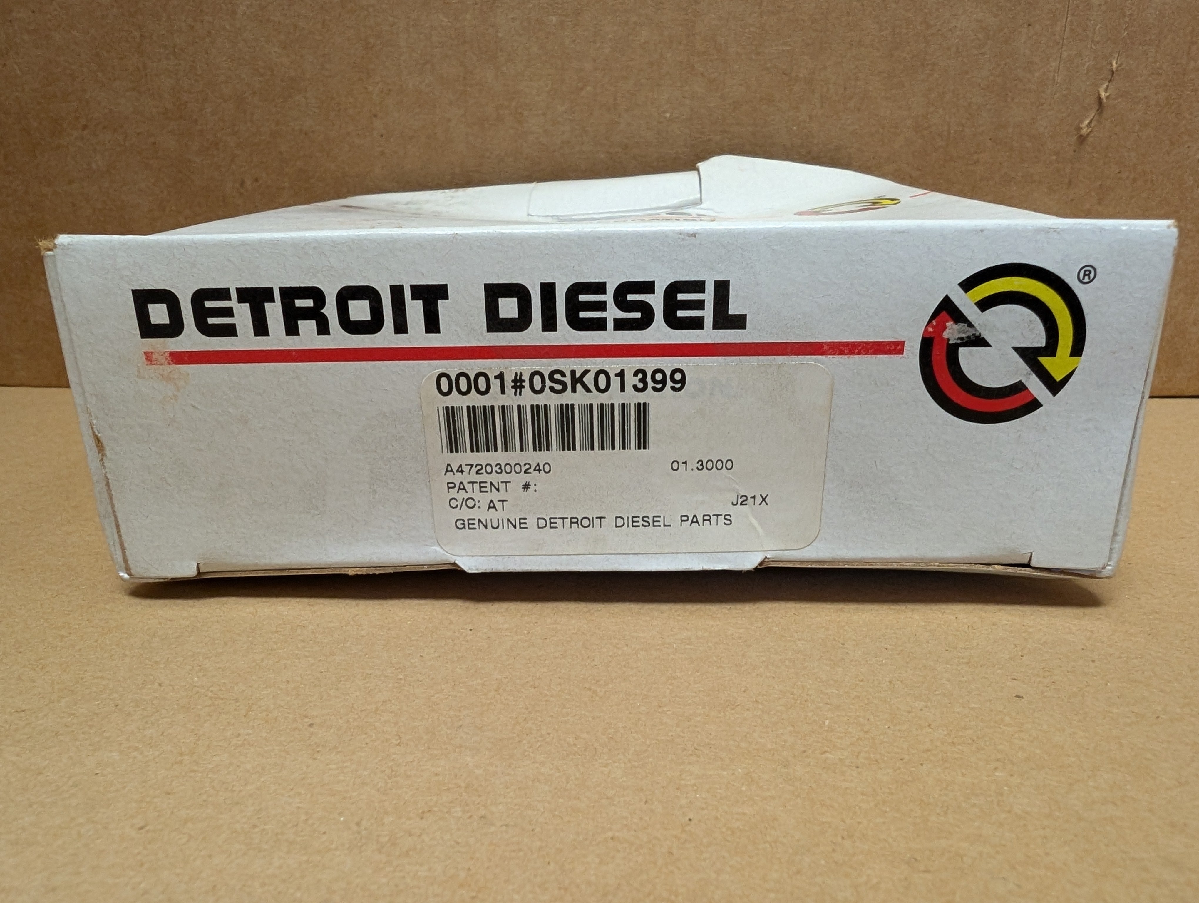 Detroit Diesel (7) A4720300240 (1) A4720300045 DD15 Main Bearing Kit New