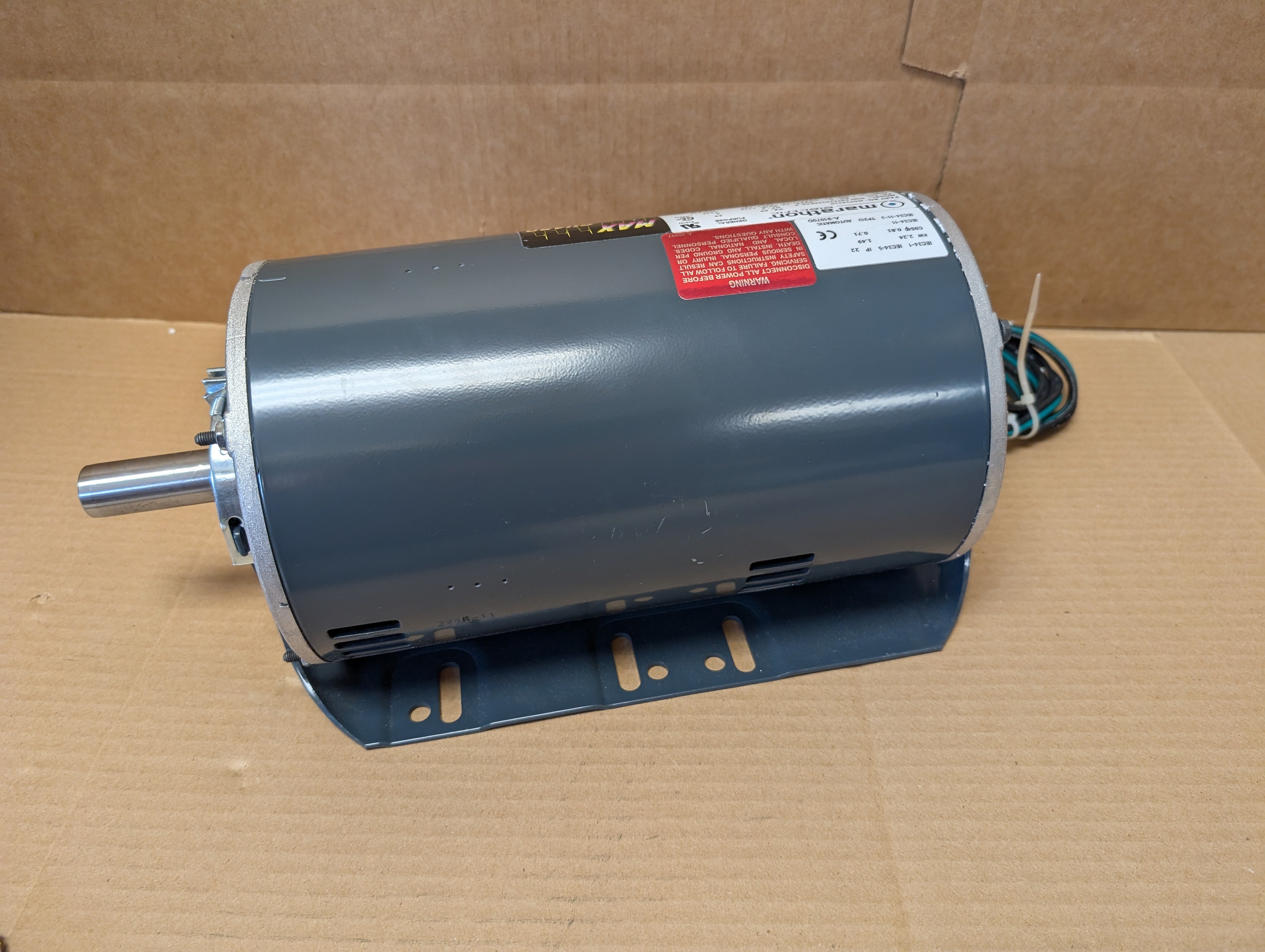 Trane MOT16110 Marathon 056T17D15684 3-2 HP 1725/1425 RPM  460V 3 PH New