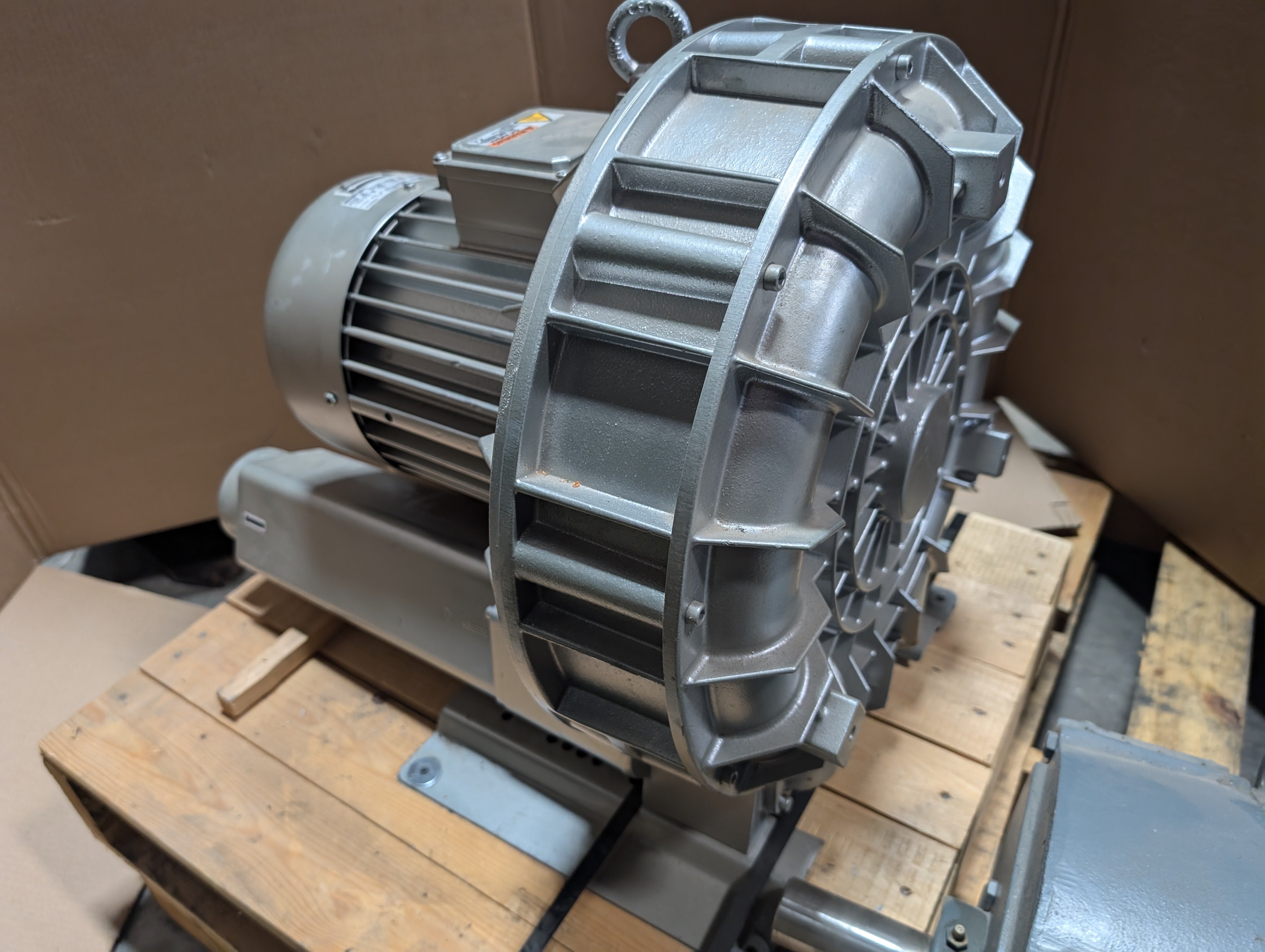 Gardner Denver SAH0215 Regenerative Vacuum Pump Blower 6.5 HP 230/460 New