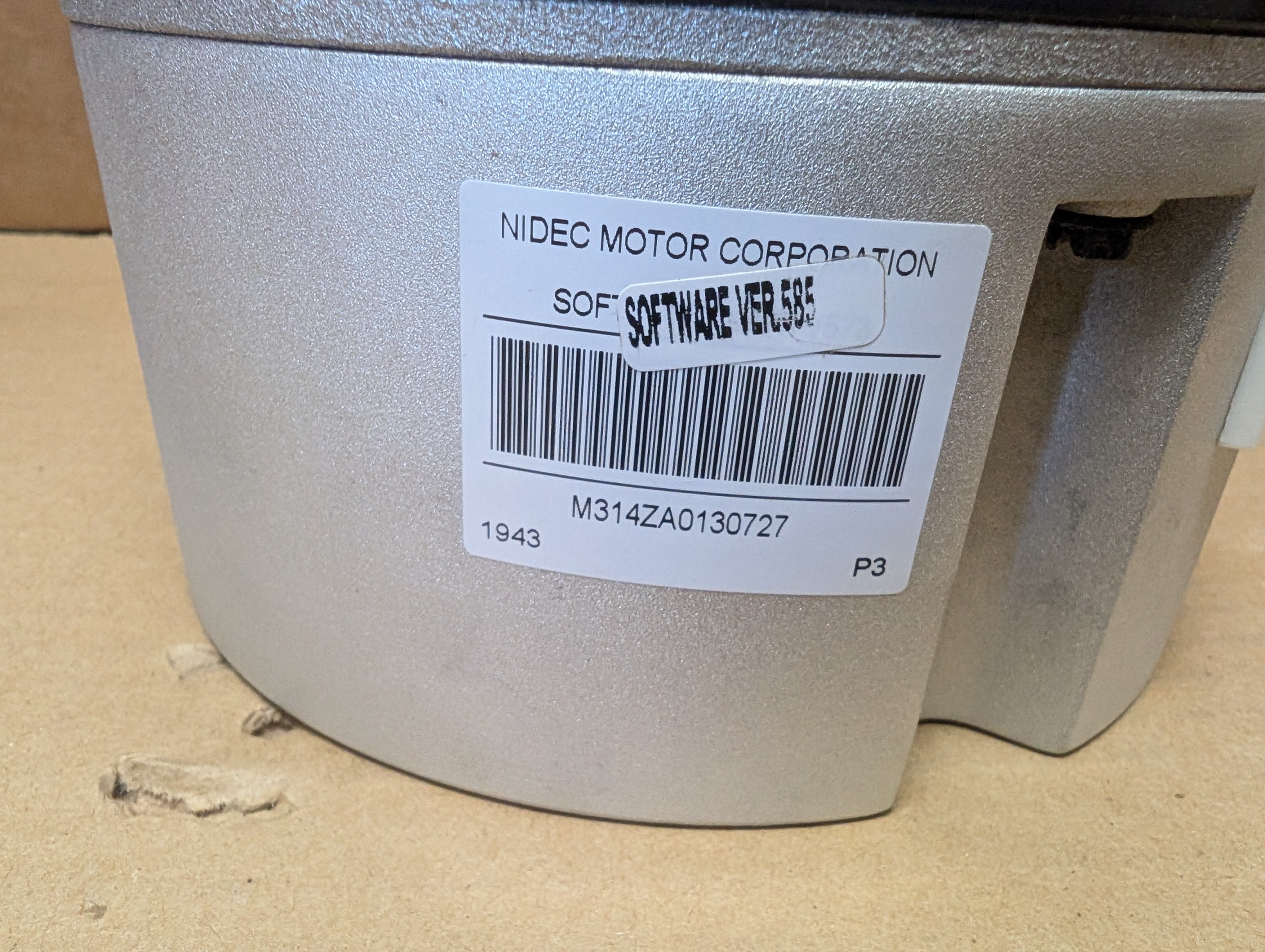 US Motors Nidec Goodman M55PWNRE-3402, 0131F00146S 3/4 HP 115V Motor New