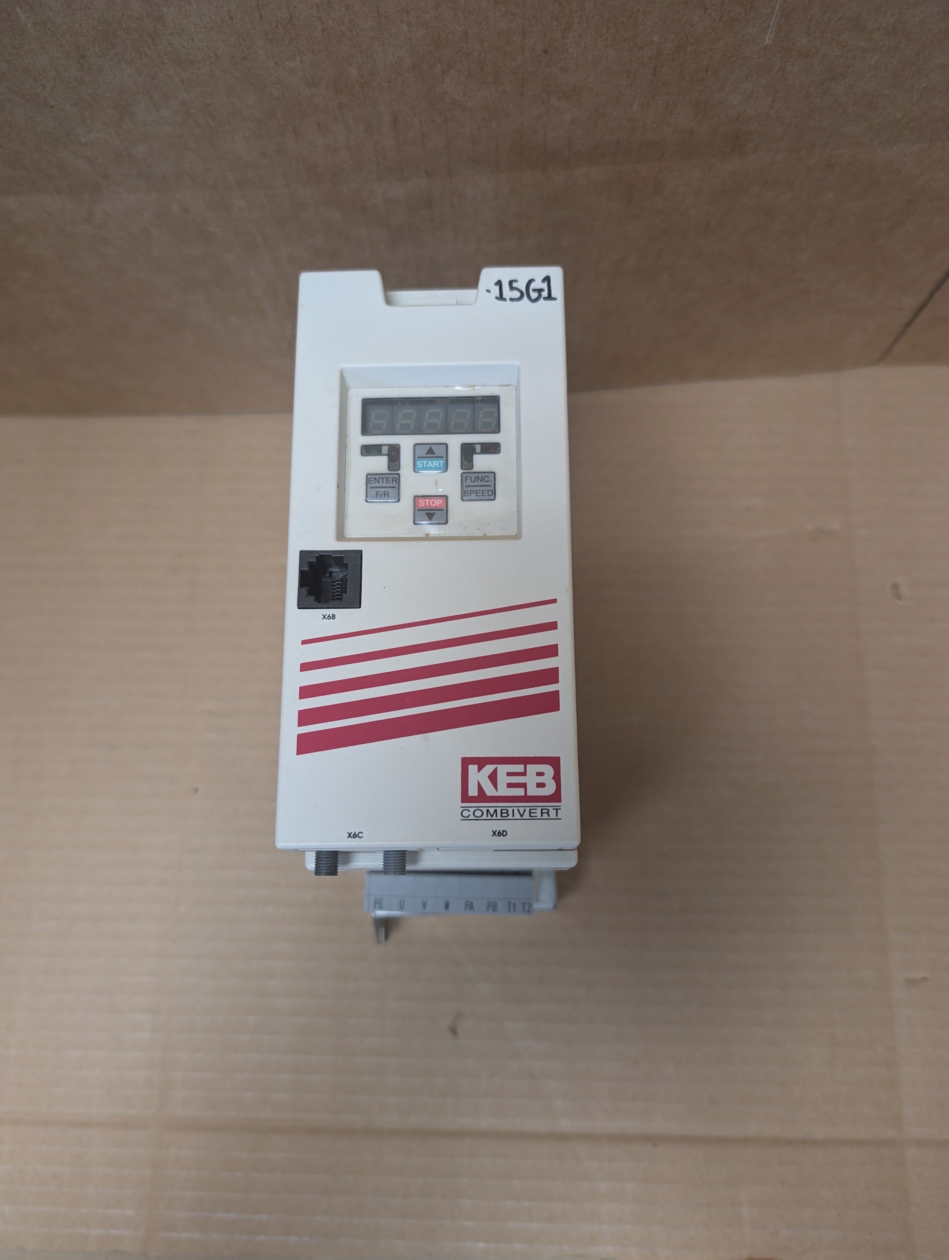 HOMAG F5 KEB G7F5S1A-ZA00 240V 4A .9 KVA Used