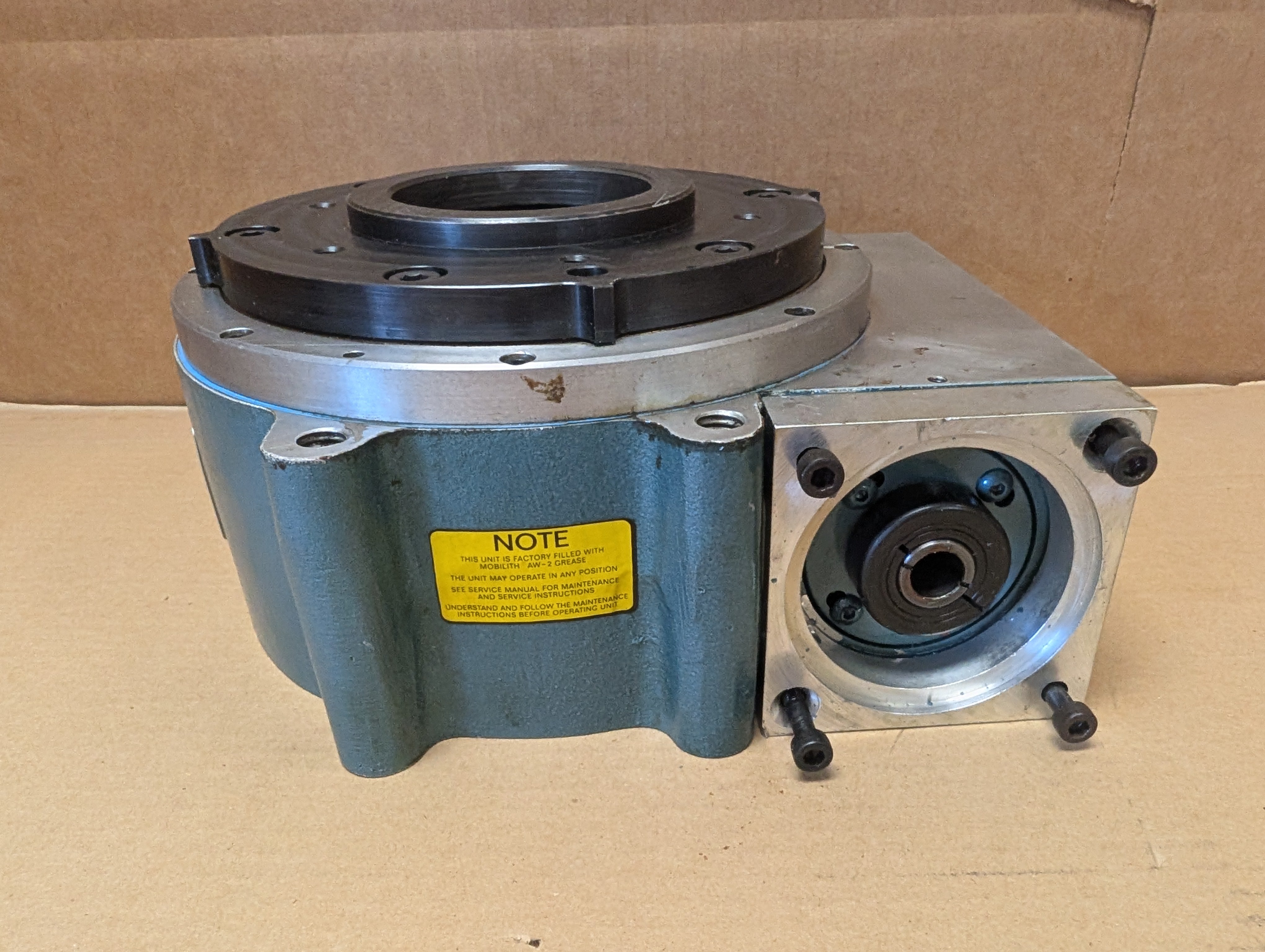 Camco DSD-102-025 20:1  Rotary Indexer Used