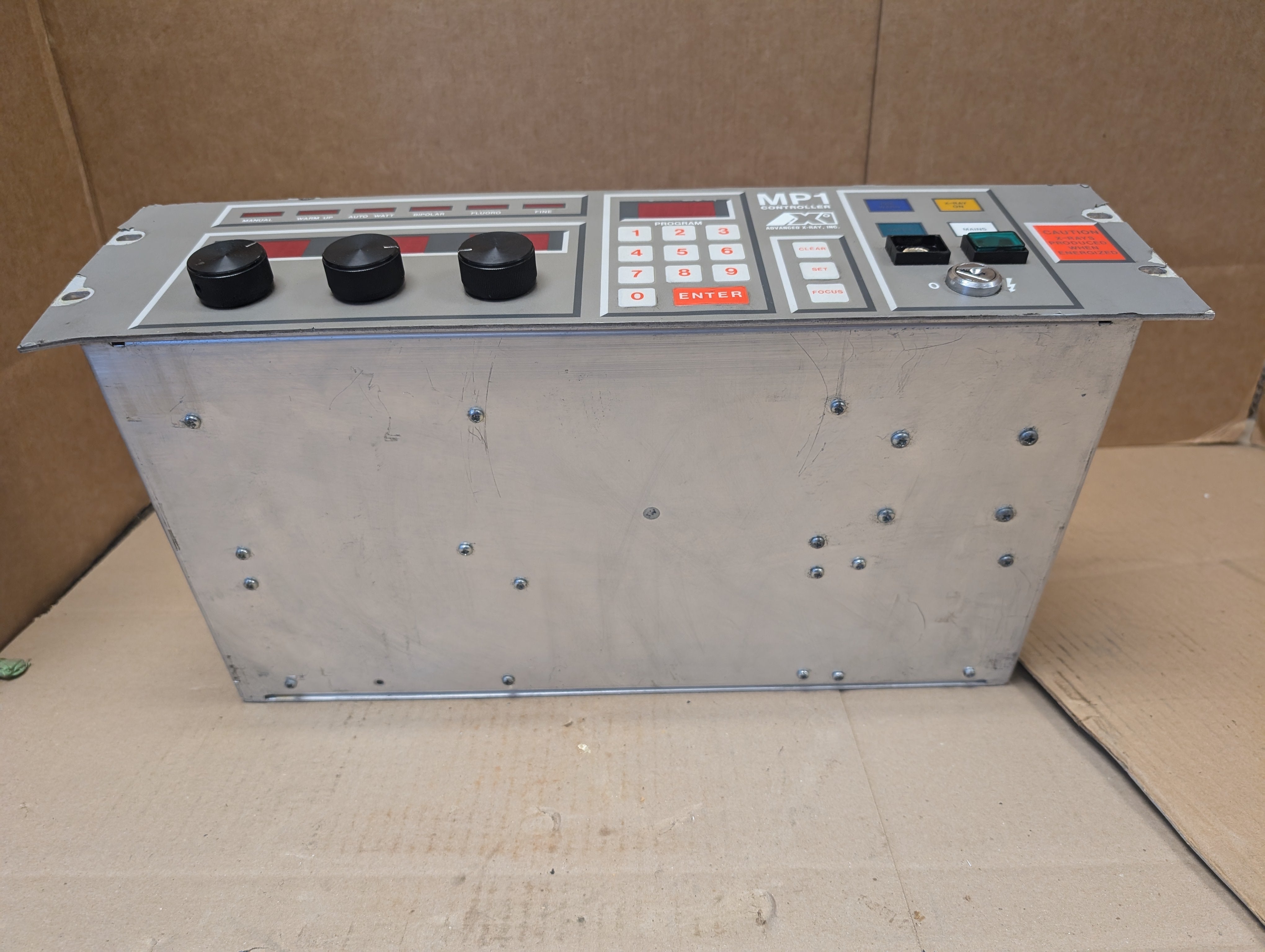 Gulmay MP1 Rev. 10 Microfocus X-Ray Generator Controller 220V 47-63 Hz AS IS