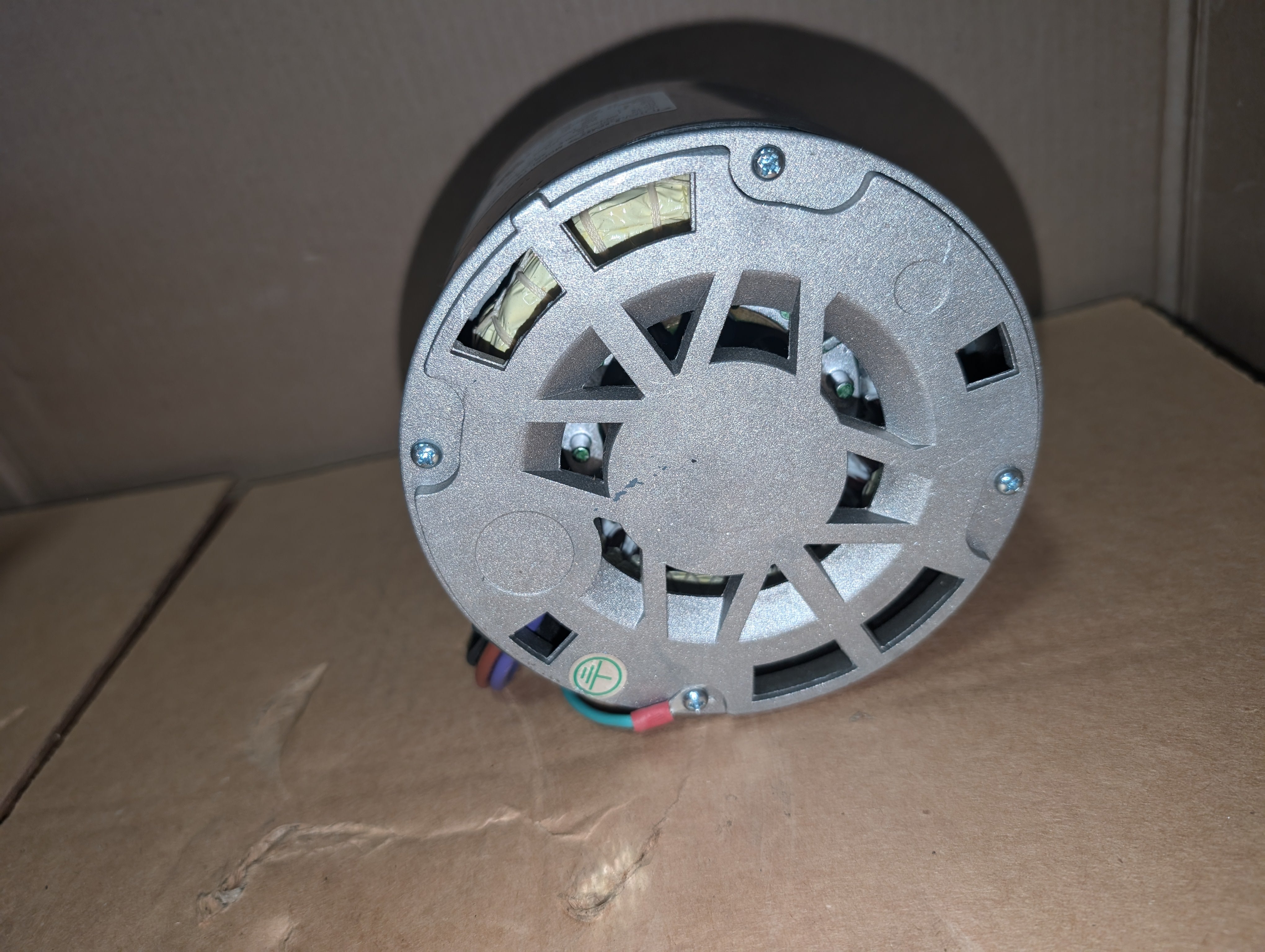 Interlink YSLB-220-6-B04 Blower Motor 208-230V New