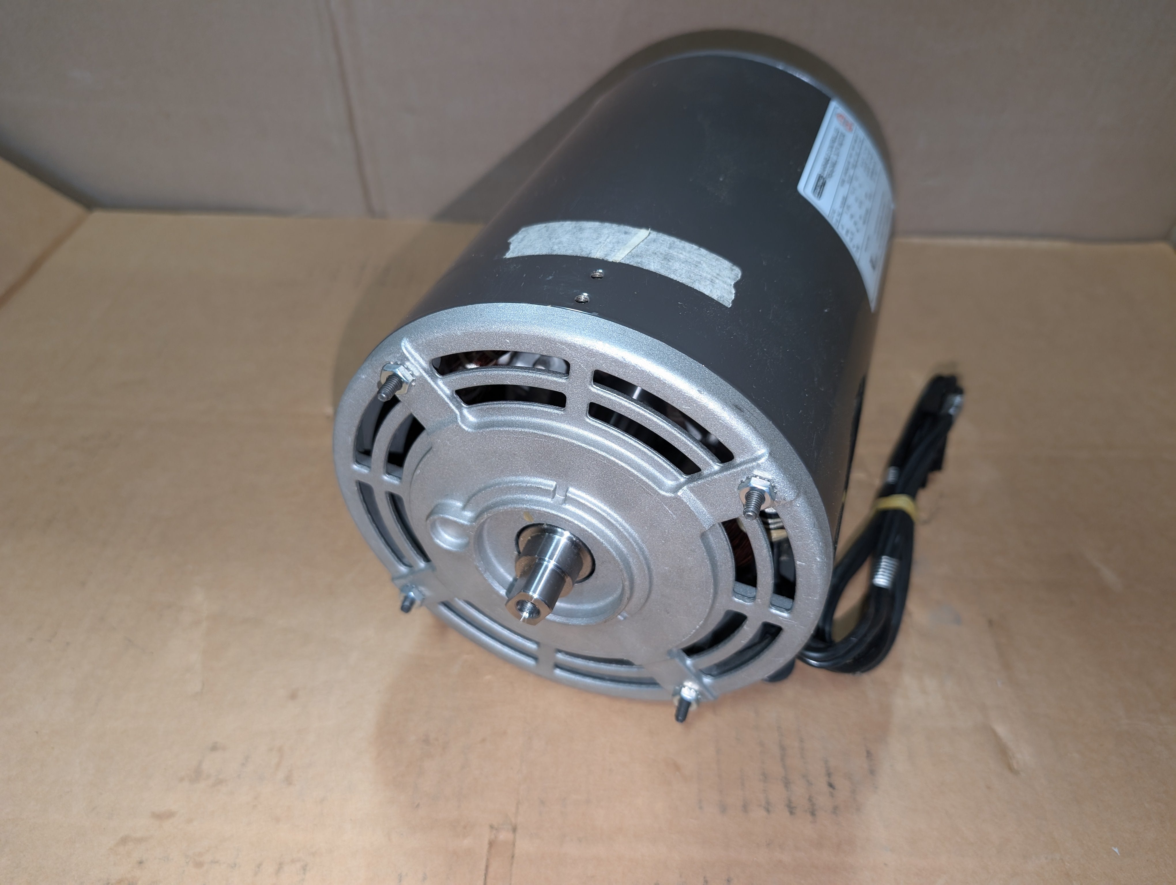 Star Trac 260-0934, US Motor J63WZBJS-185 5HP Treadmill Motor  New