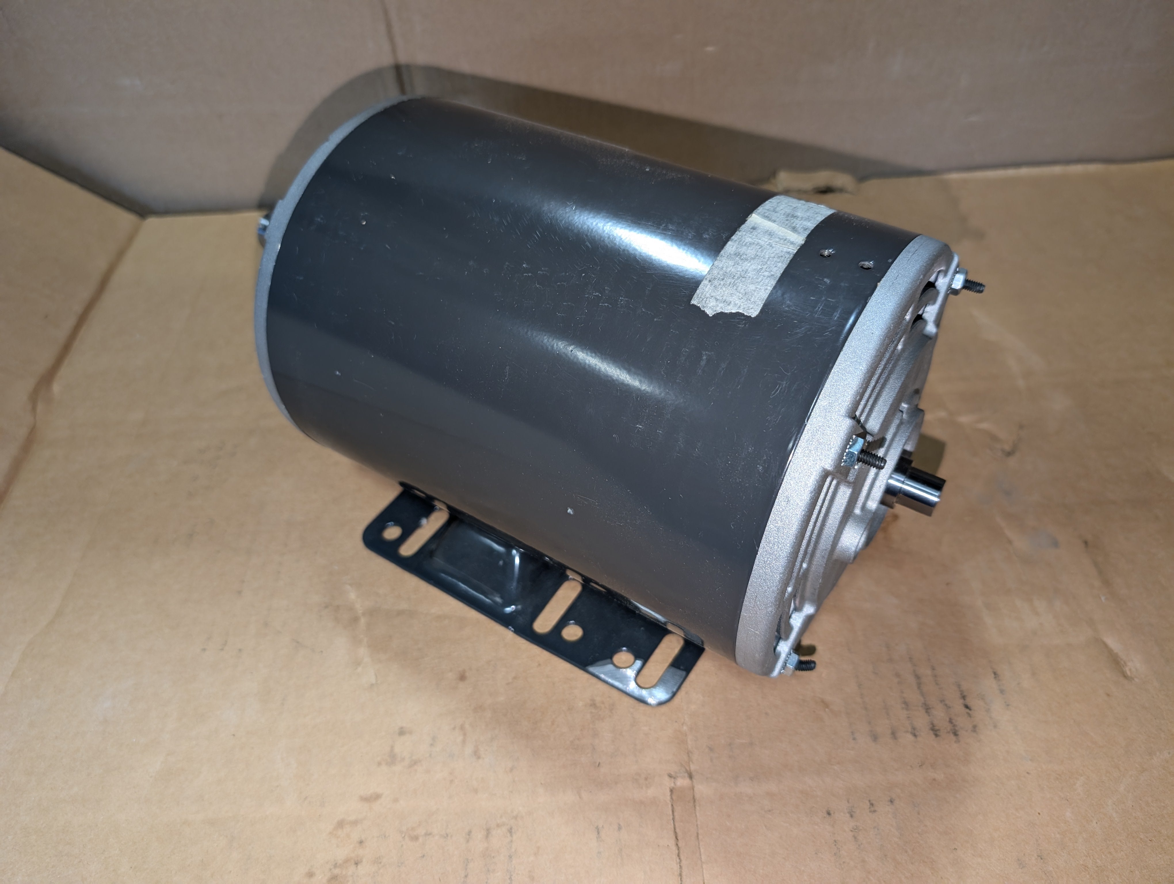 Star Trac 260-0934, US Motor J63WZBJS-185 5HP Treadmill Motor  New