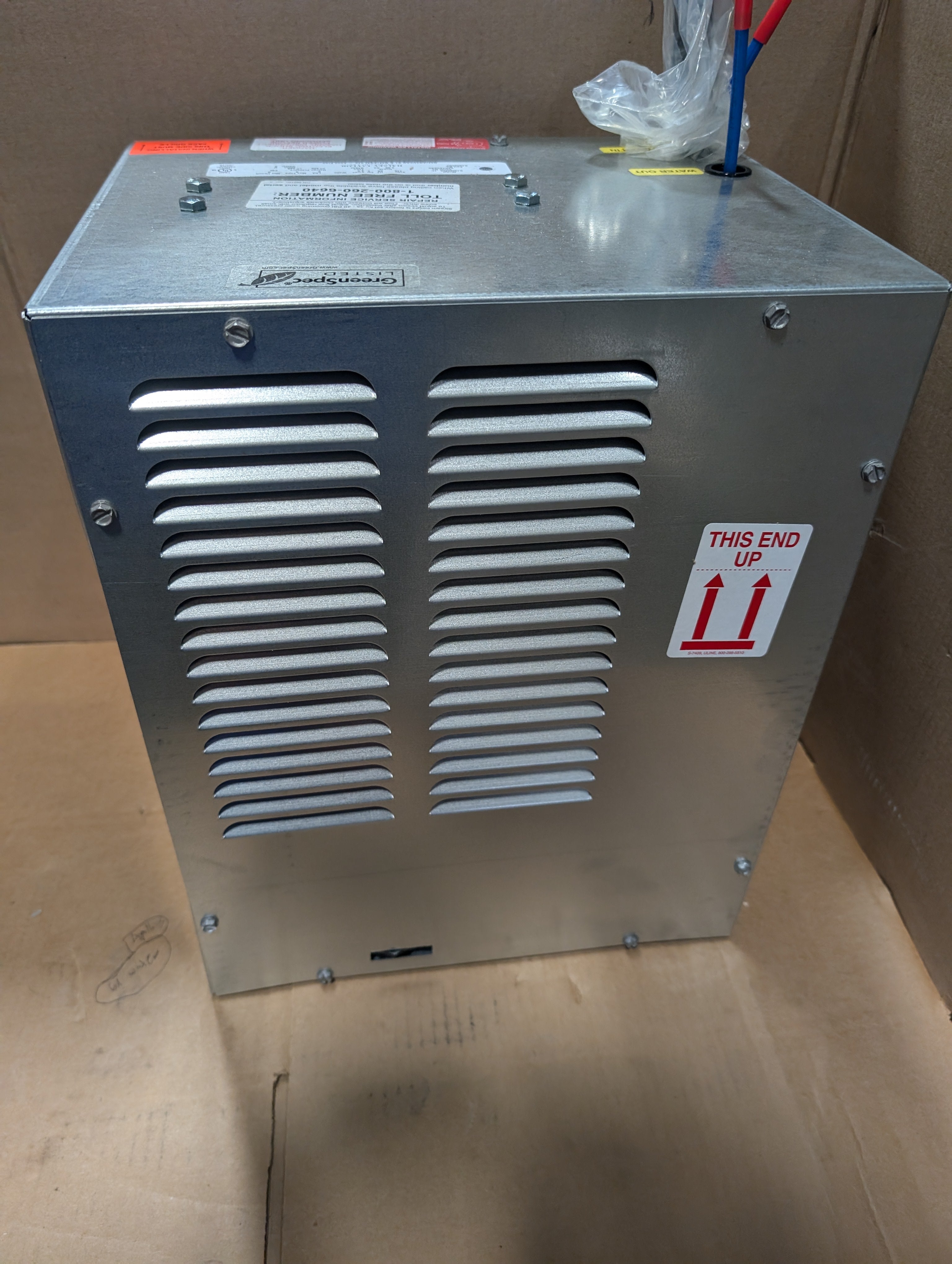 Halsey Taylor SJ8-Q Remote Chiller, 8 GPH SJ8-QGRN New