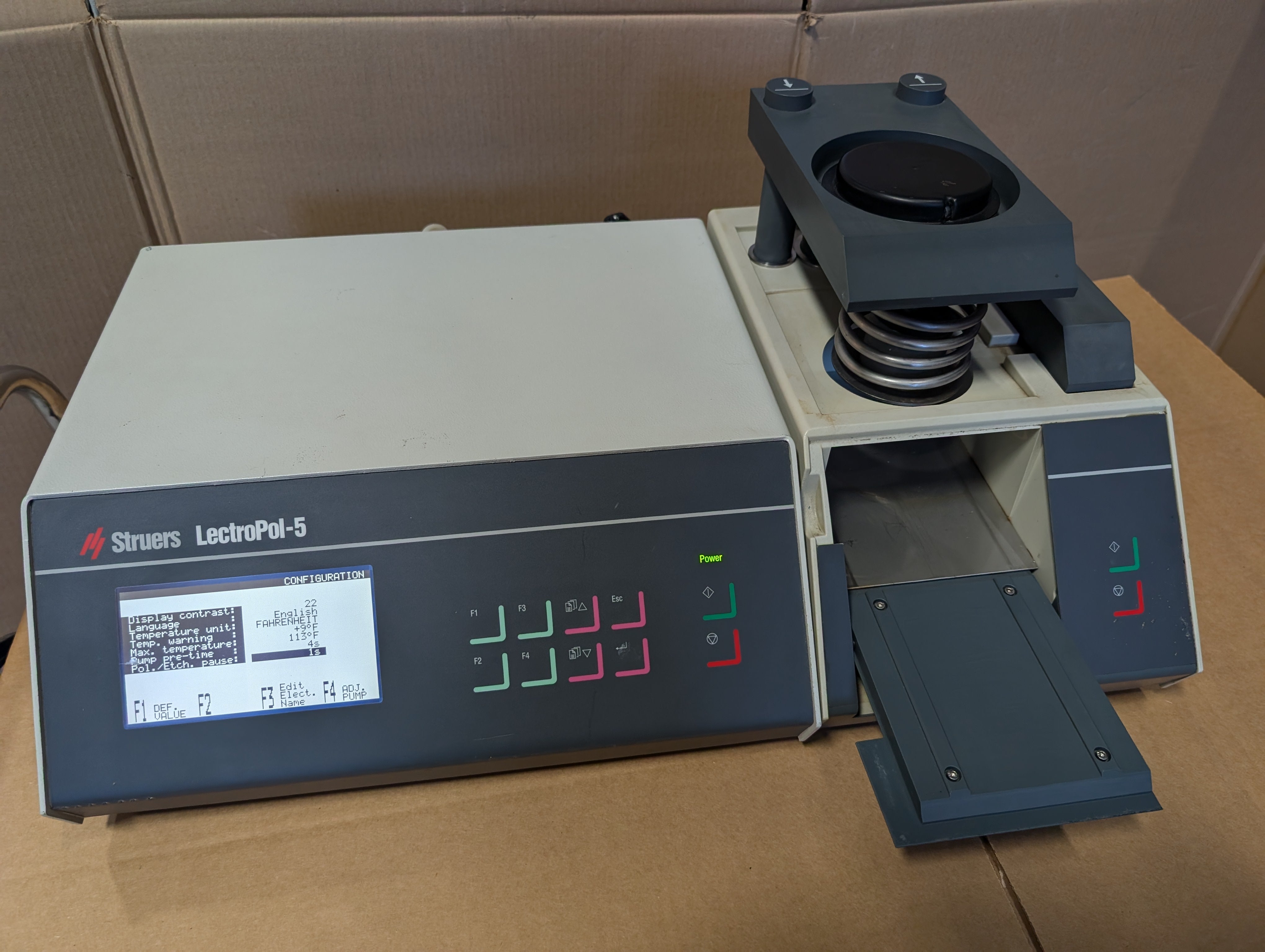 Struers LectroPol-5 Polishing Unit Used