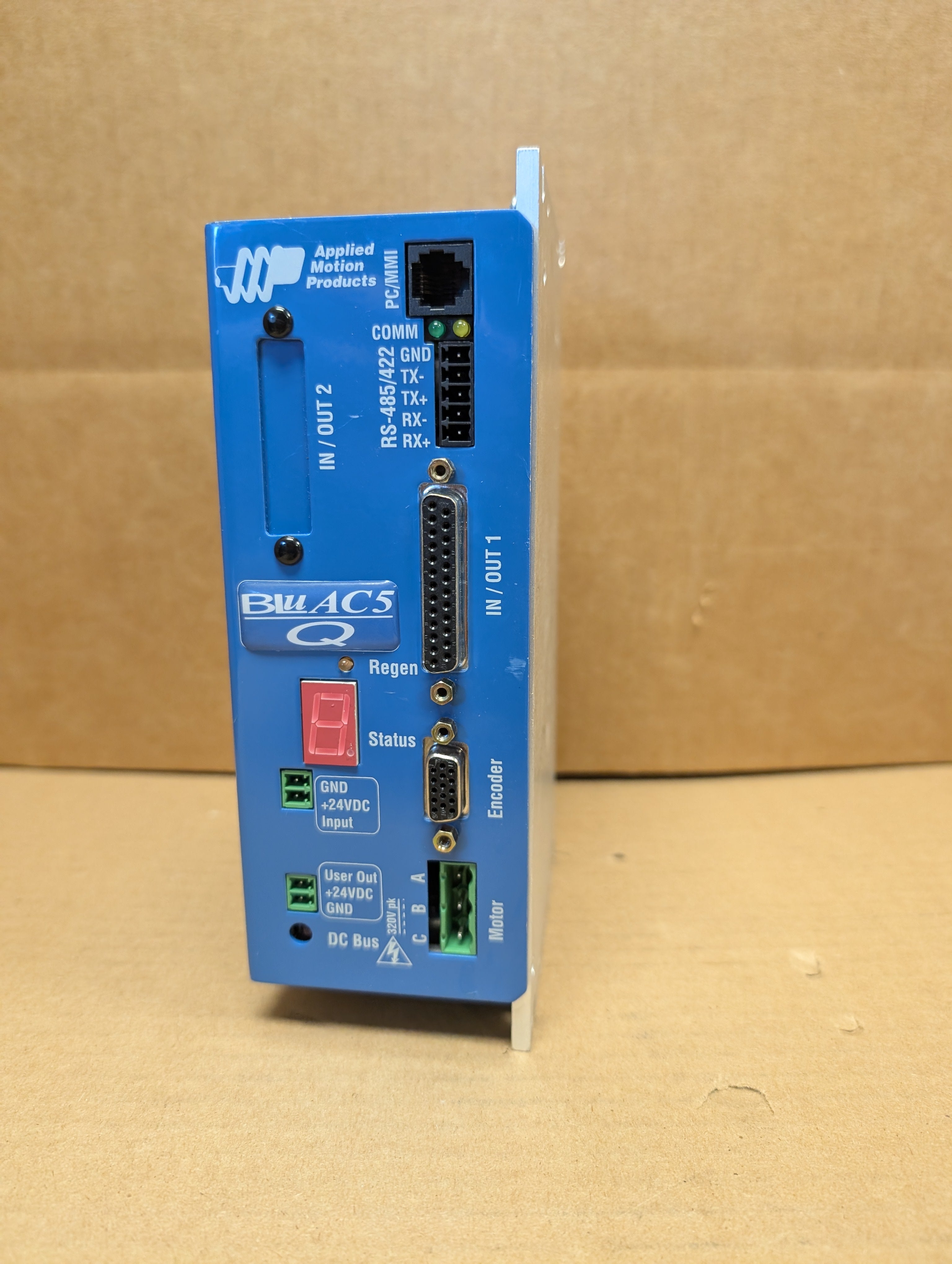 Applied Motion Products 5000-107, BLuAC5-Q Servo Driver Used