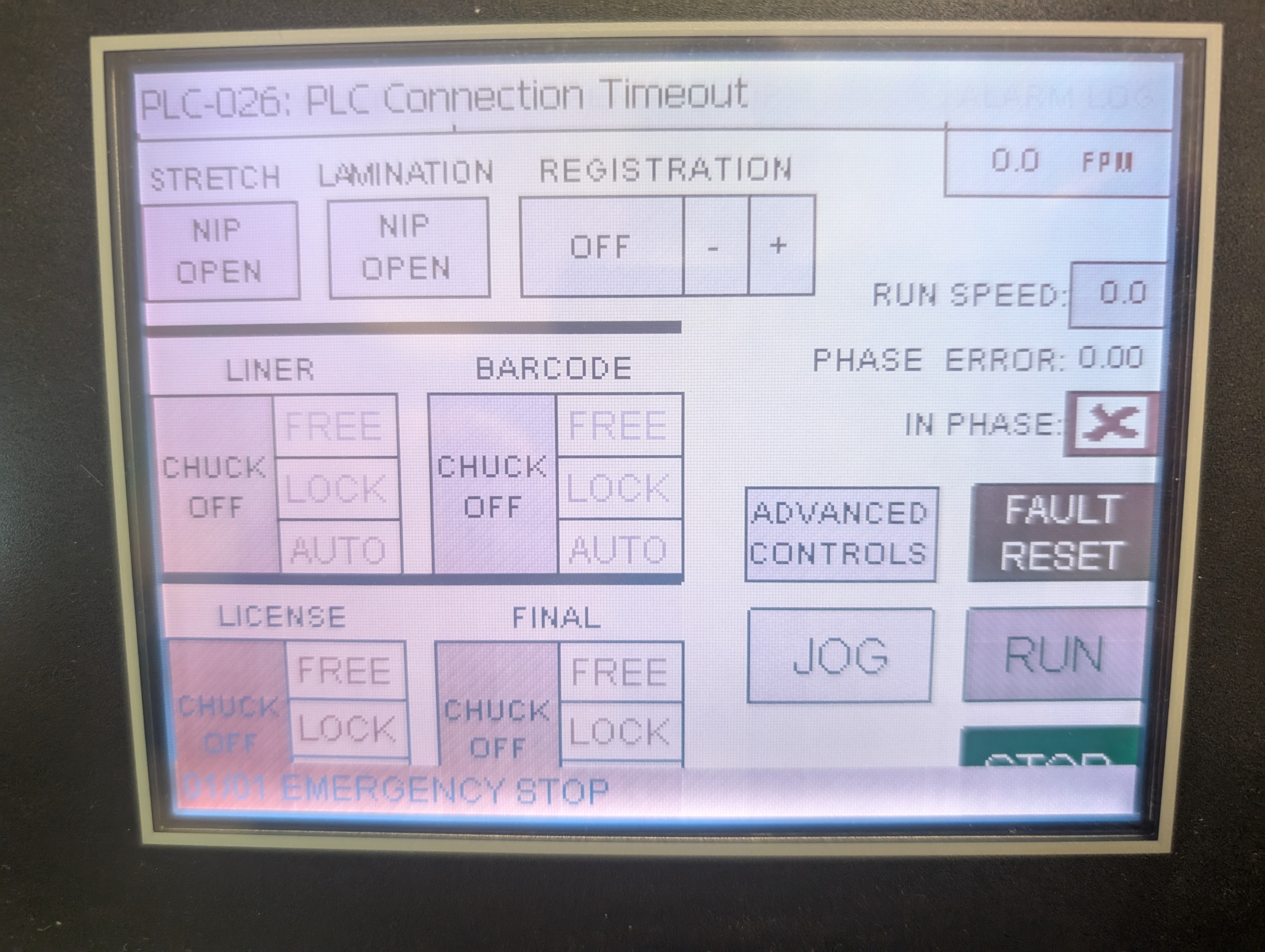 Automation Direct EA7-S6M+13912B138 USB Ether Operator Interface Touch Screen