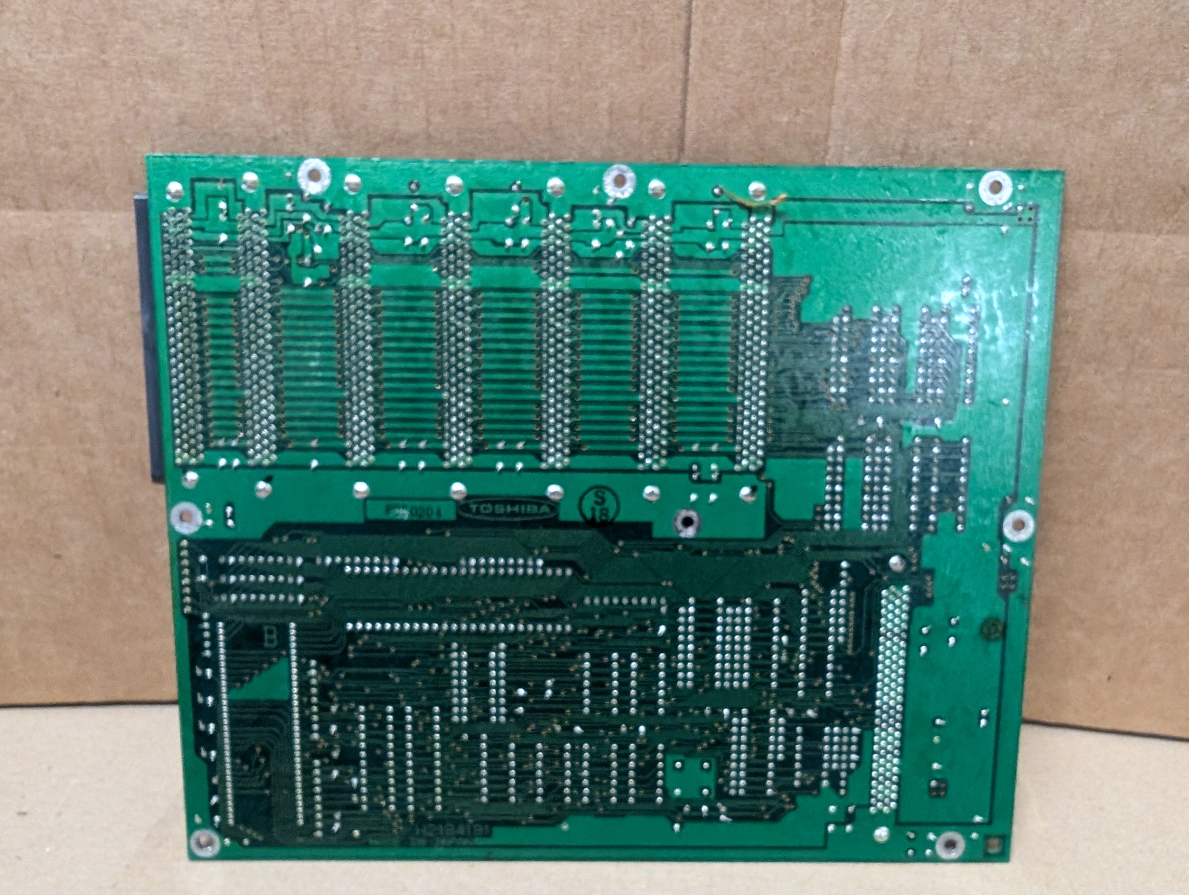 Toshiba Injection Molding Machine Ciruit Board #H2184191 Used