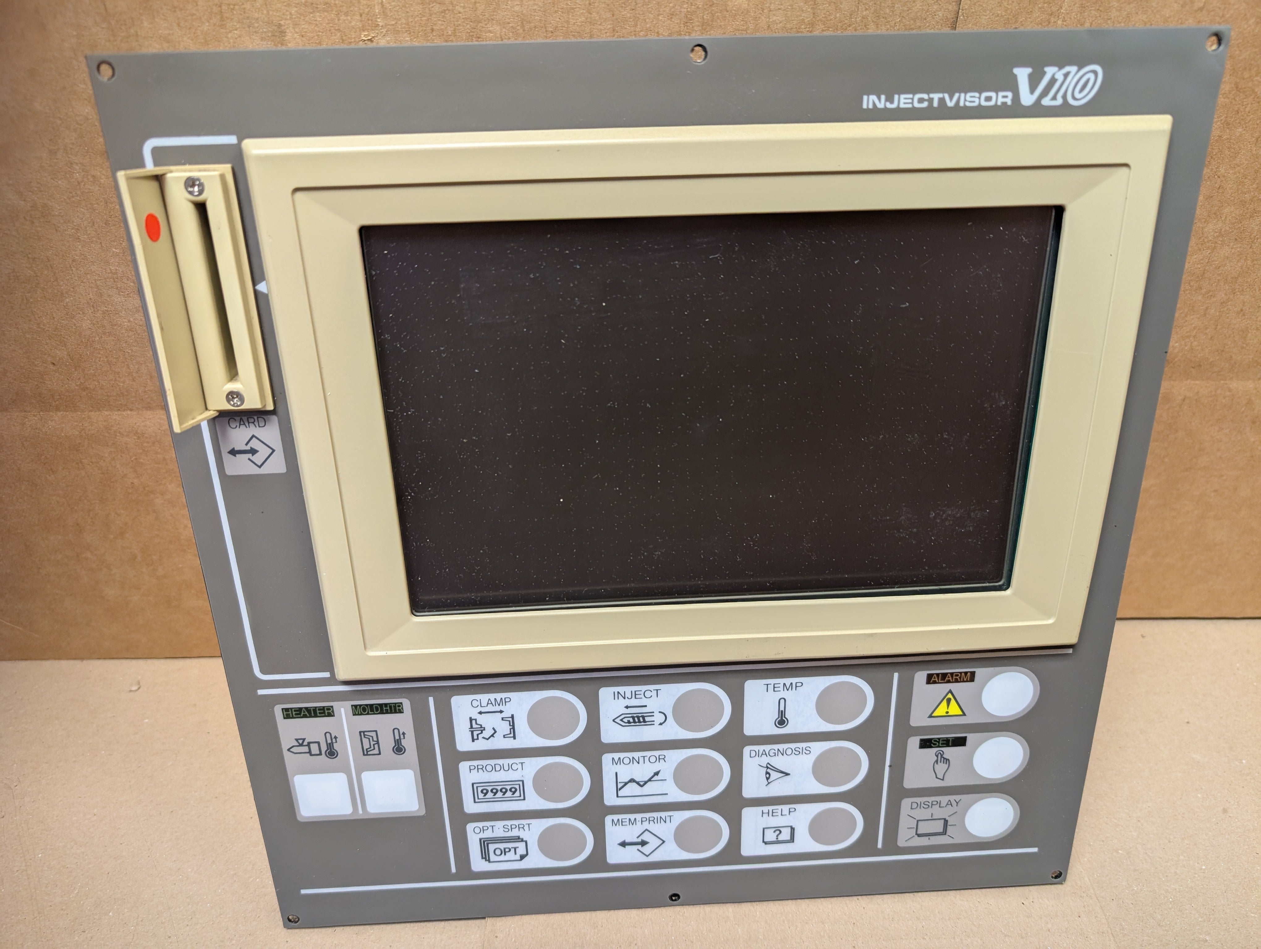 Toshiba Machine V10MMI-1(E) INJECTVISOR V10 Injection Machine Control Used